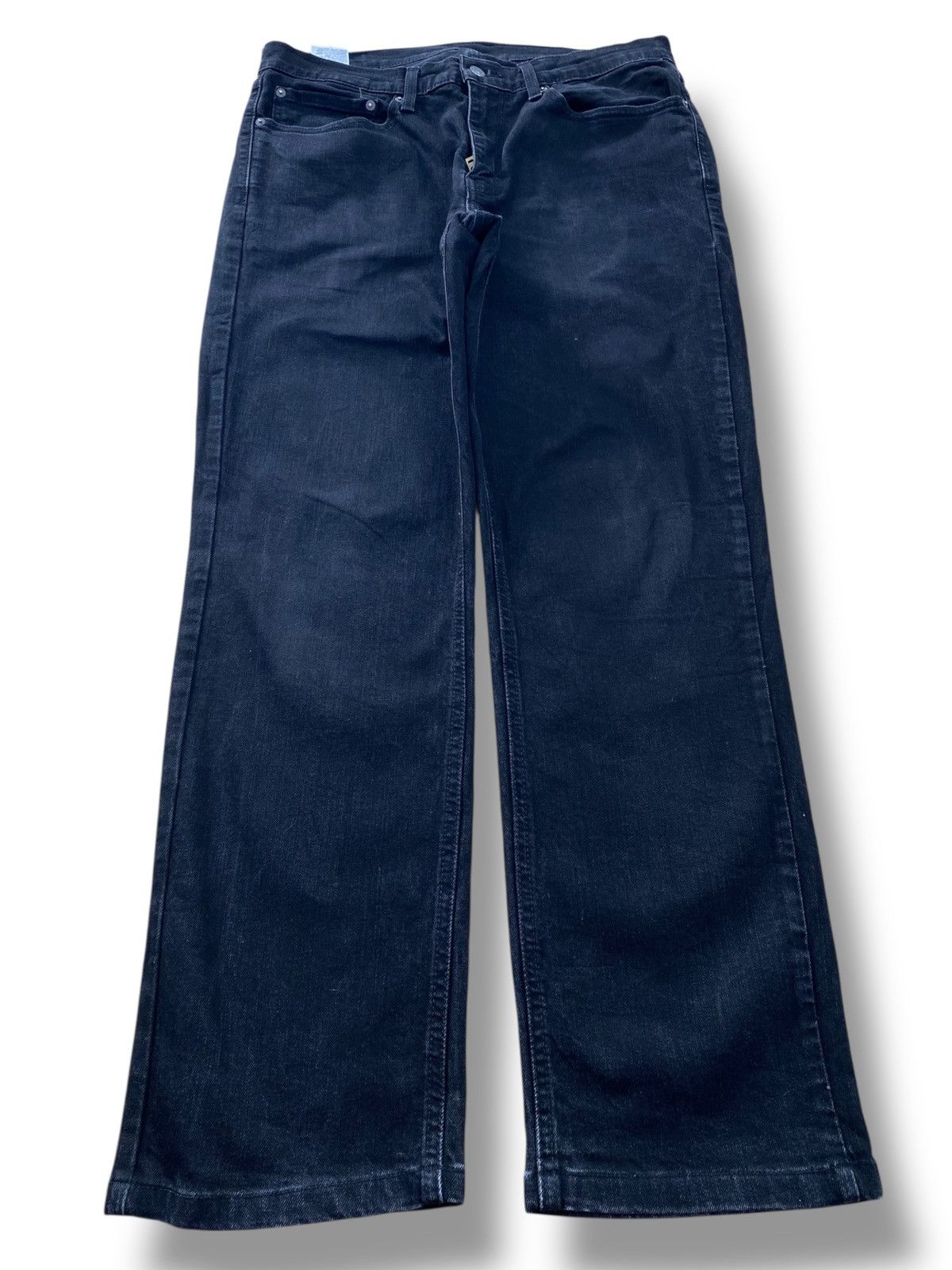 Levi's Levi’s Black Edition Style Straight Leg Jeans Size US 33 - 1 Thumbnail