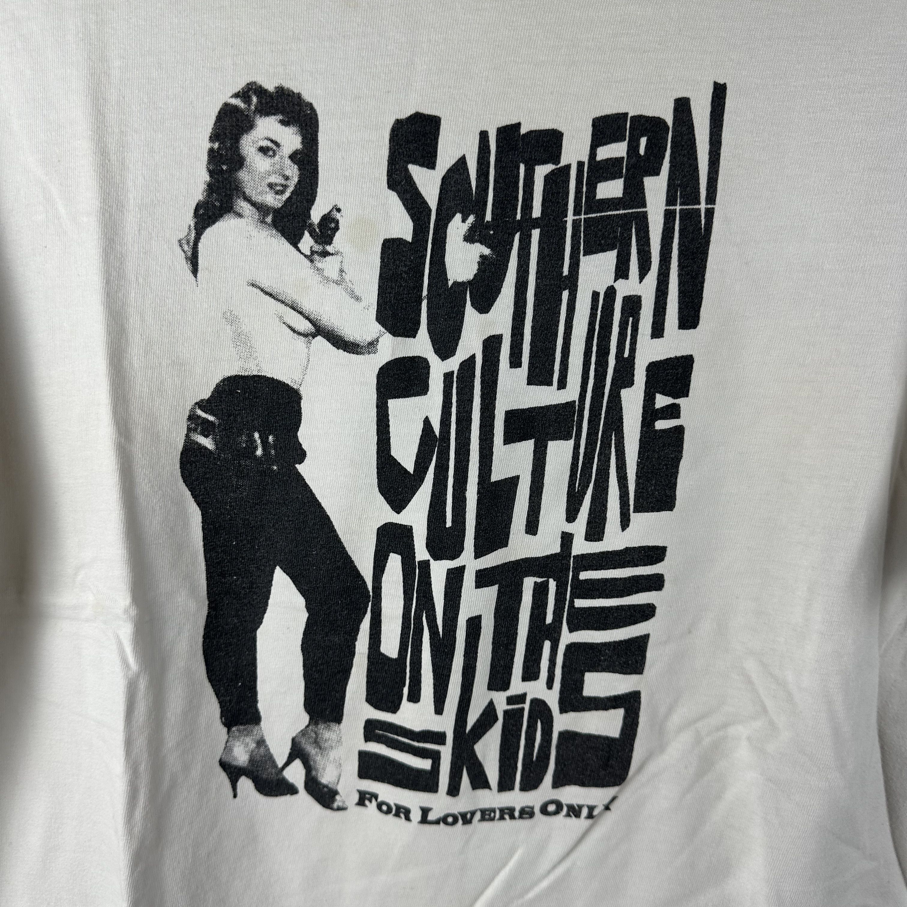 Vintage ​​​​1992 Southern Culture on the Skids For Lovers Band Tee Size US XL / EU 56 / 4 - 2 Thumbnail