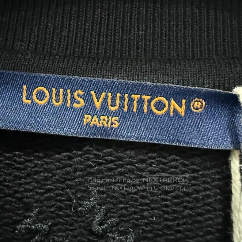 Louis Vuitton Louis Vuitton Fei Dong Co-branded Rivet Sweatshirt Size US S / EU 44-46 / 1 - 4 Thumbnail