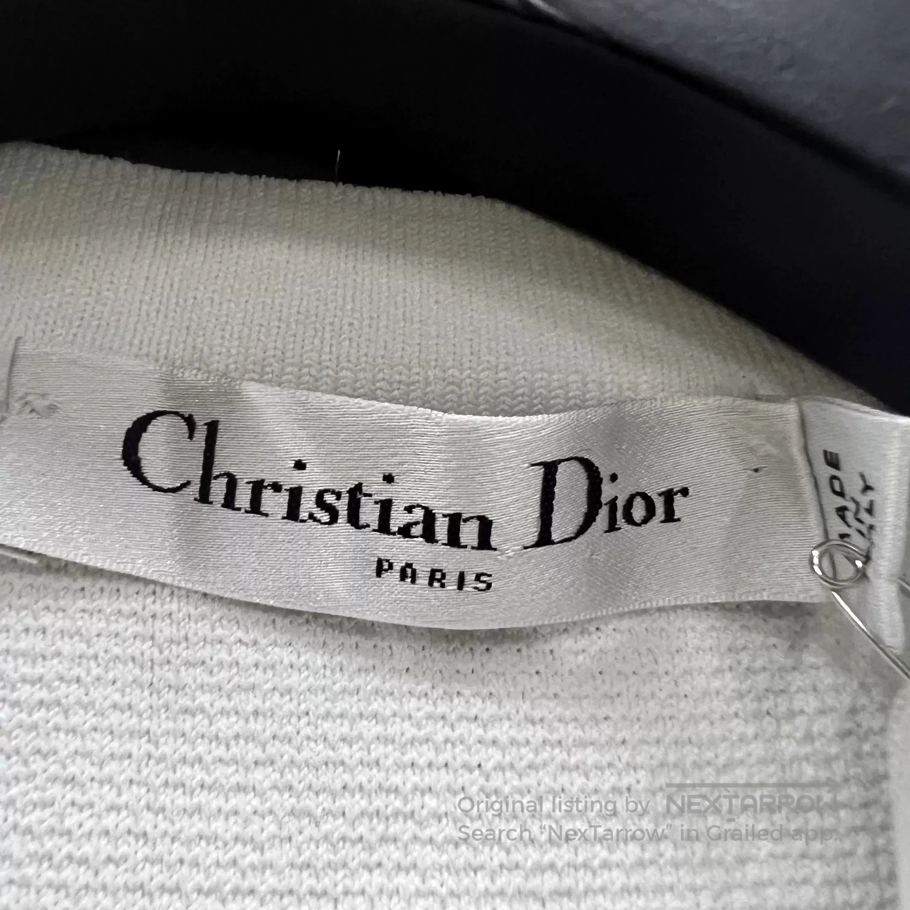 Dior Dior Dioriviera Star Logo Half-Zip Vest. Size S / US 4 / IT 40 - 5 Thumbnail