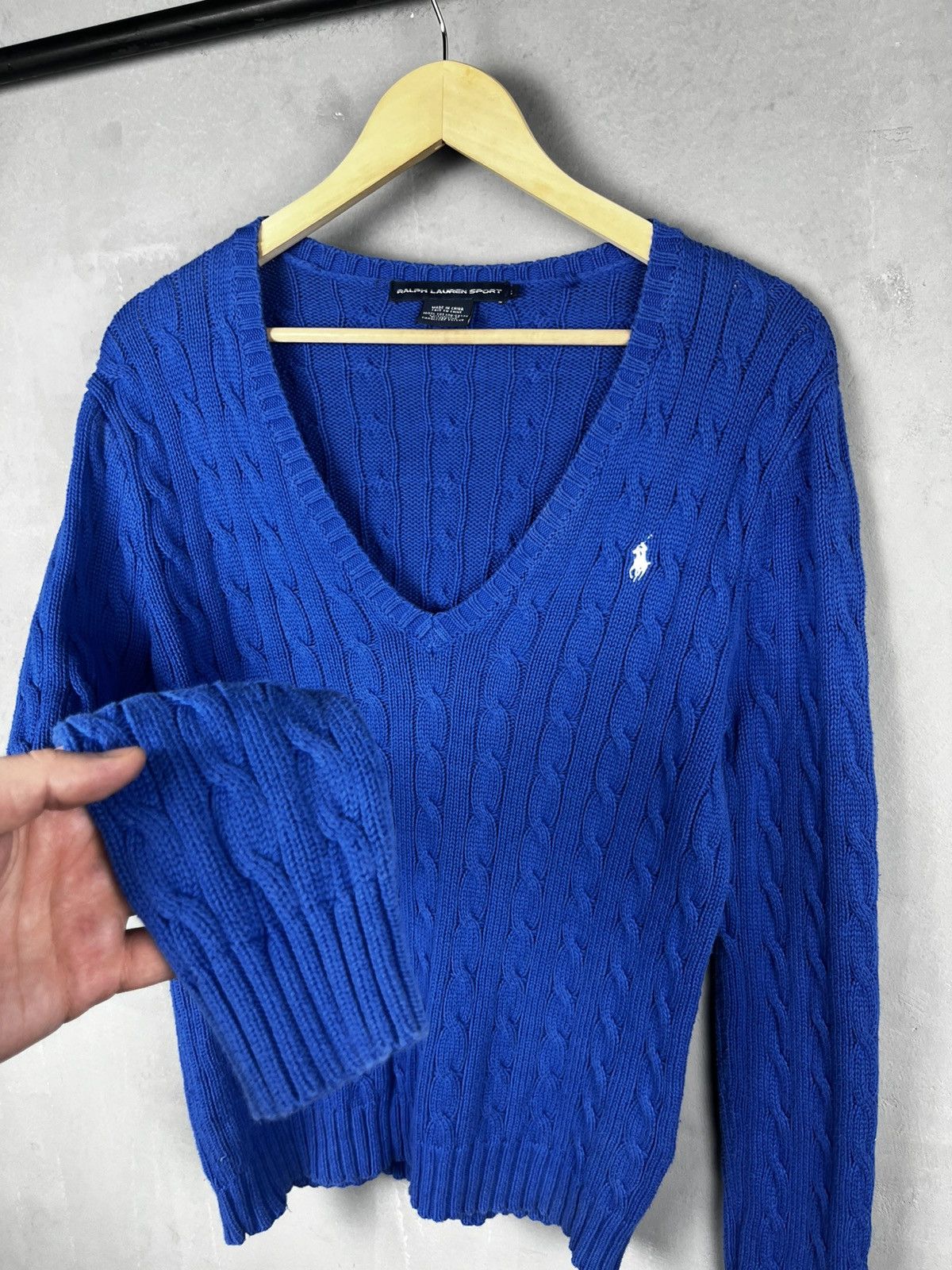 Polo Ralph Lauren Polo Ralph Lauren sweater vintage 90s hype Size L / US 10 / IT 46 - 7 Thumbnail