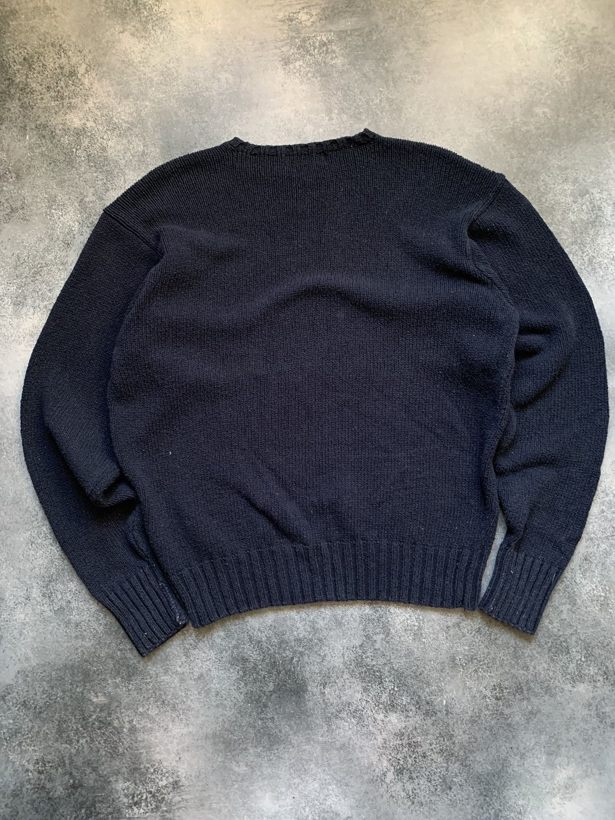 Polo Ralph Lauren × Vintage Vintage Polo Ralph Lauren Knit Crewneck Sweater Size US L / EU 52-54 / 3 - 5 Thumbnail