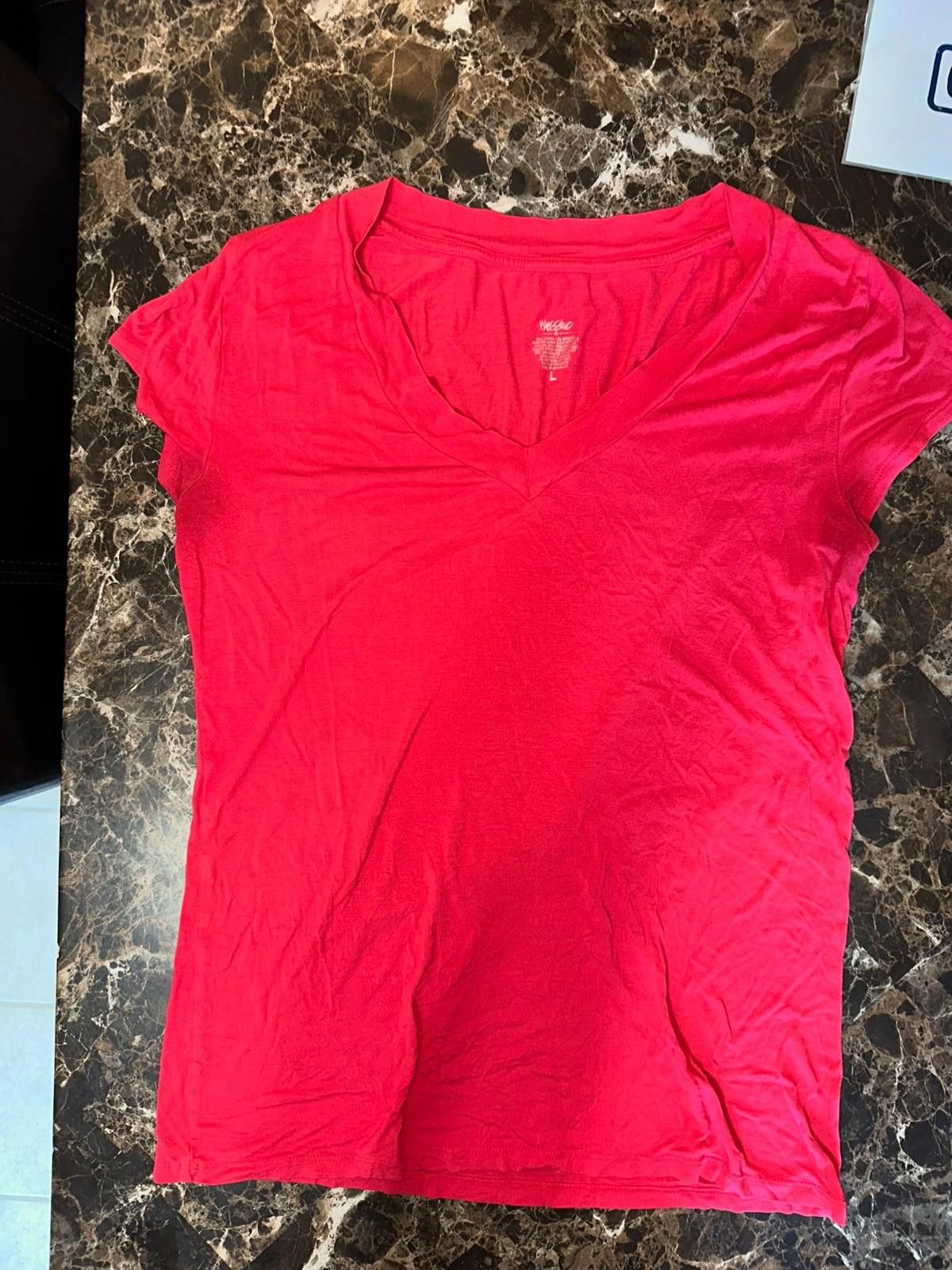 Mossimo Vintage Mossimo L – Sleek red Tank, Y2K Vibes Size L / US 10 / IT 46 - 4 Thumbnail