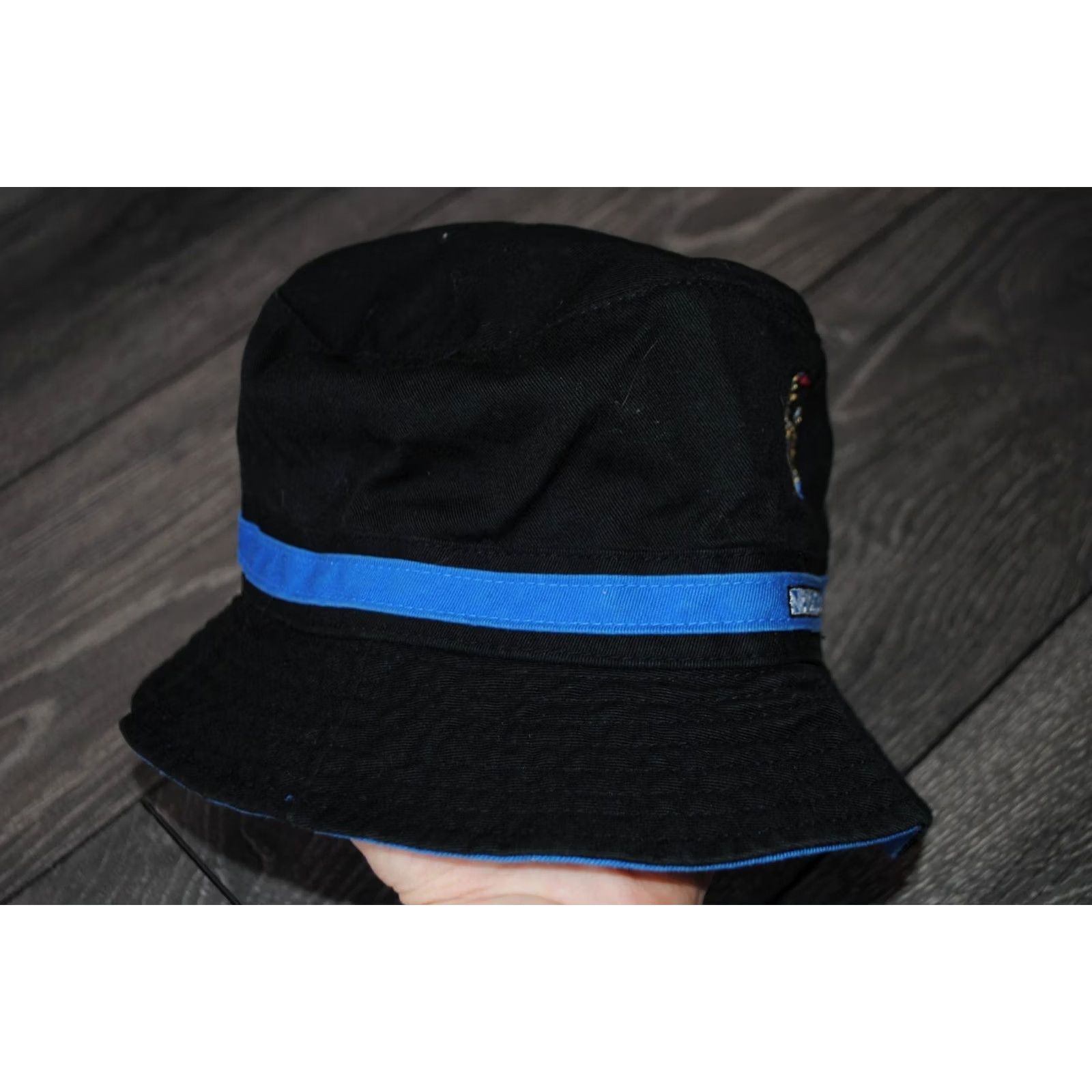 Adidas VINTAGE Adidas Newcastle United FC Bucket Hat Black Medium Sized Adult Mens OFFICIAL ADIDAS 2000S Holiday? Size ONE SIZE - 3 Thumbnail