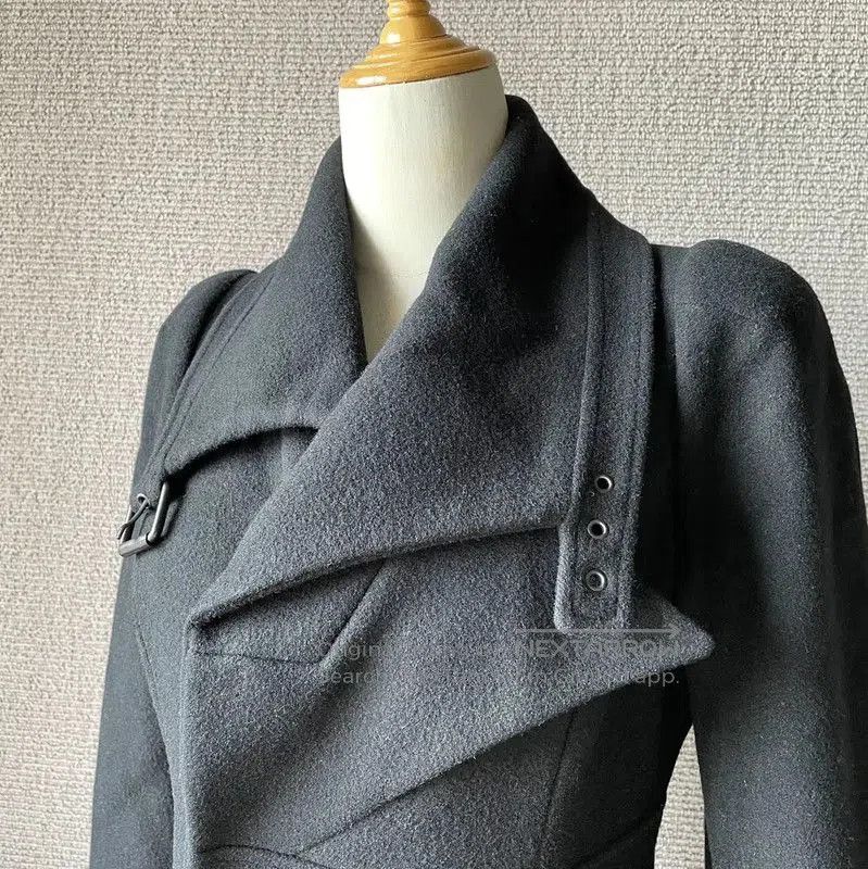 Other Givenchy Black Wool Women's Coat . Size M / US 6-8 / IT 42-44 - 3 Thumbnail