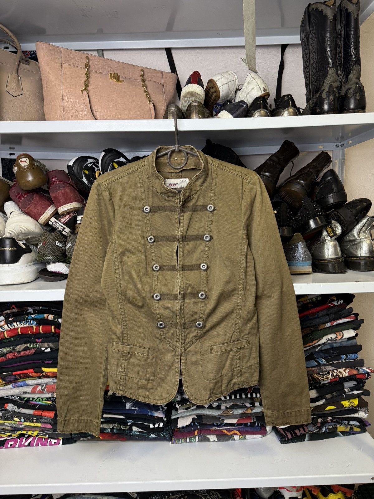 Vintage Vintage Napoleon Jacket Y2K Size M / US 6-8 / IT 42-44 - 1 Thumbnail
