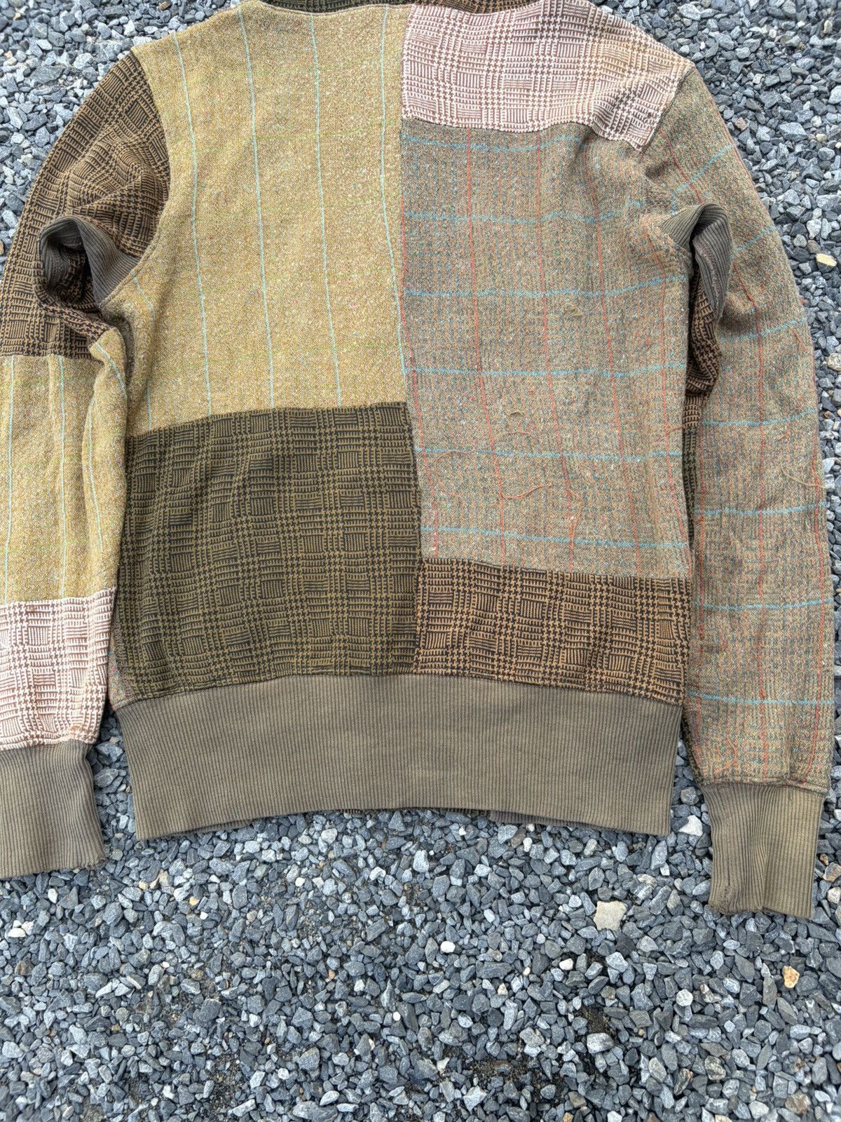Kapital RARE KAPITAL PATCHWORK BORO HOODIE Size US S / EU 44-46 / 1 - 8 Thumbnail