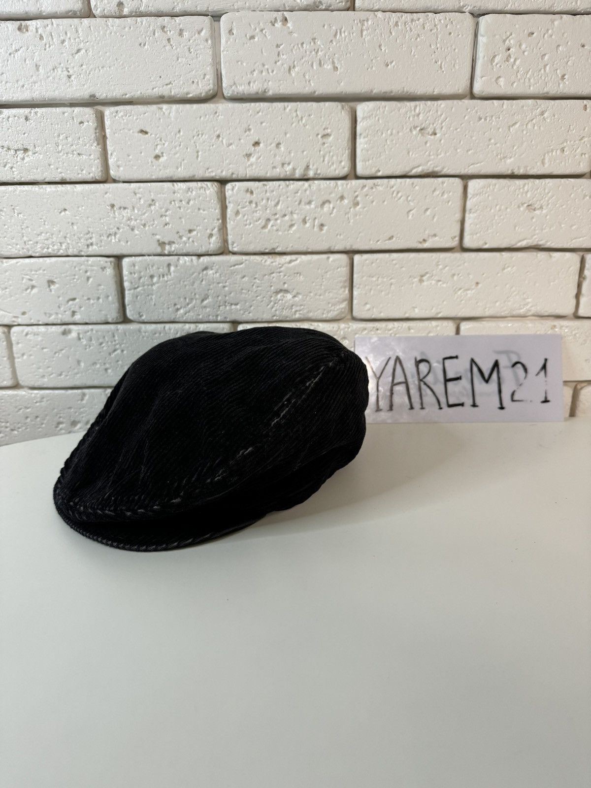 Diesel Diesel vintage Corduroy Flat cap Size ONE SIZE - 1 Thumbnail