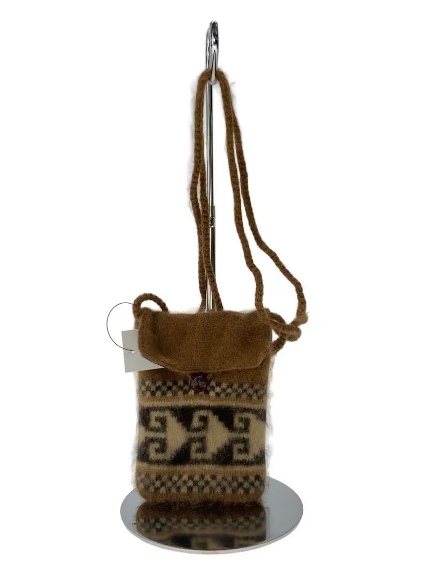 Number (N)ine AW02 Pouch Wool Shoulder Bag Size ONE SIZE - 1 Thumbnail