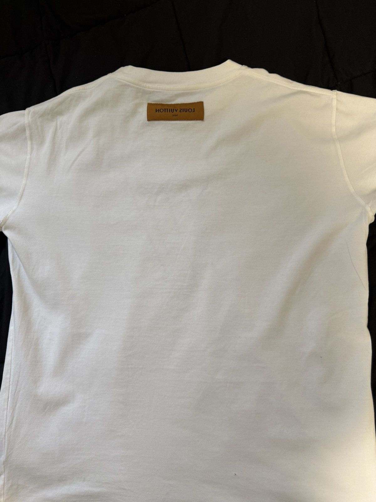 Louis Vuitton Louis Vuitton Embroidered Short Sleeve T-Shirt Size US L / EU 52-54 / 3 - 4 Thumbnail
