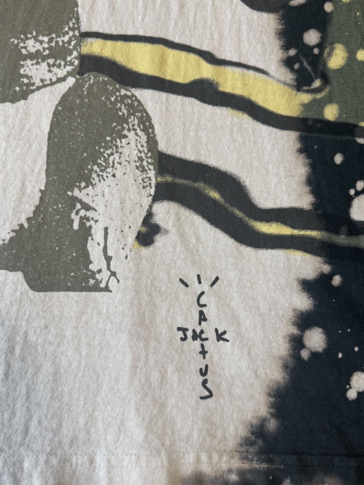 Fragment Design × Kaws × Travis Scott Cactus Jack x Kaws x Fragment Longsleeve Tee Size US XXL / EU 58 / 5 - 4 Thumbnail