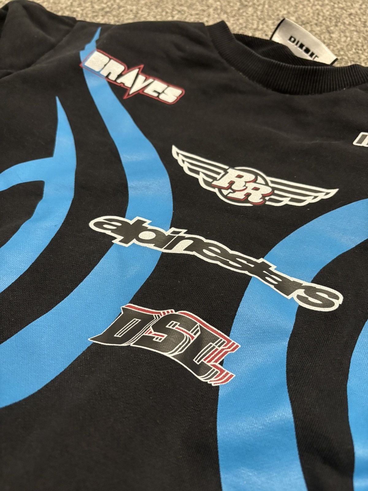 Diesel Diesel Alpinestars Motorsport Printed Sweatshirt Size US M / EU 48-50 / 2 - 3 Thumbnail