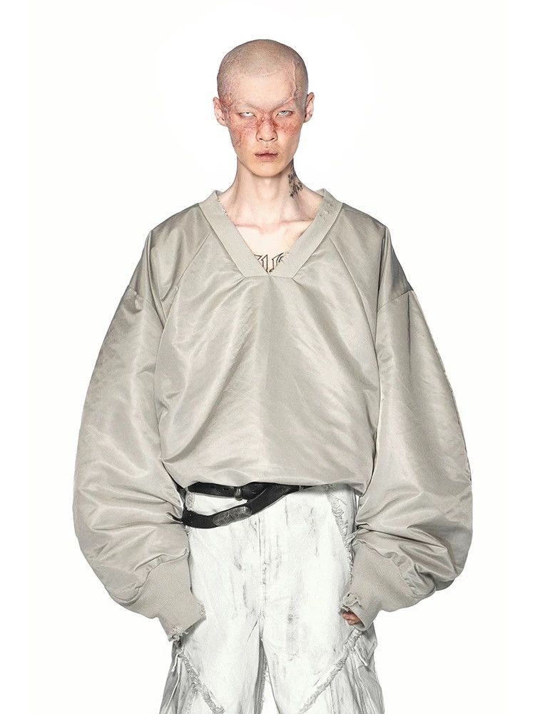 Designer D5ove boxy shirt Size US XL / EU 56 / 4 - 1 Thumbnail