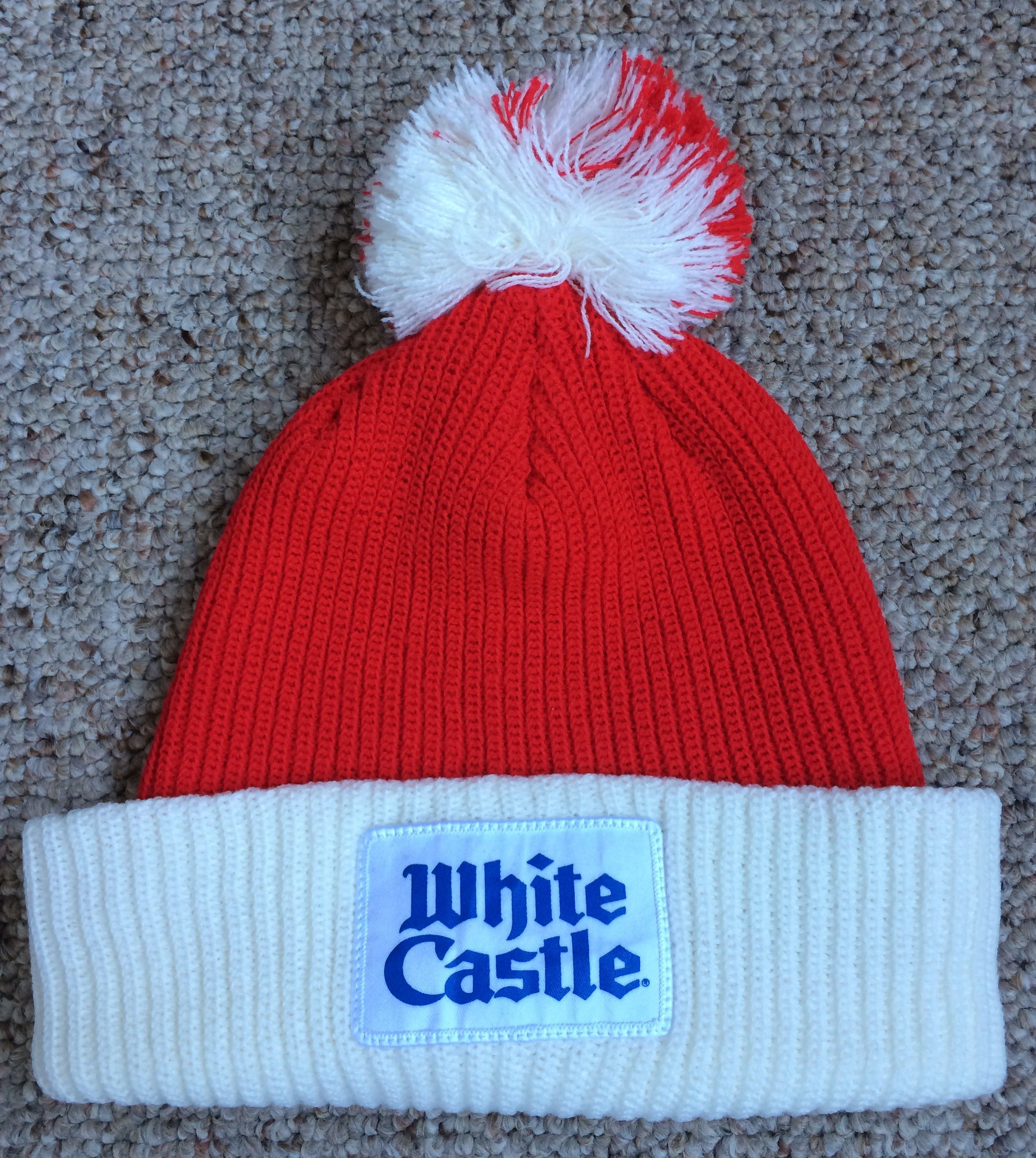 S/S 2015 Supreme x White Castle Beanie Hat