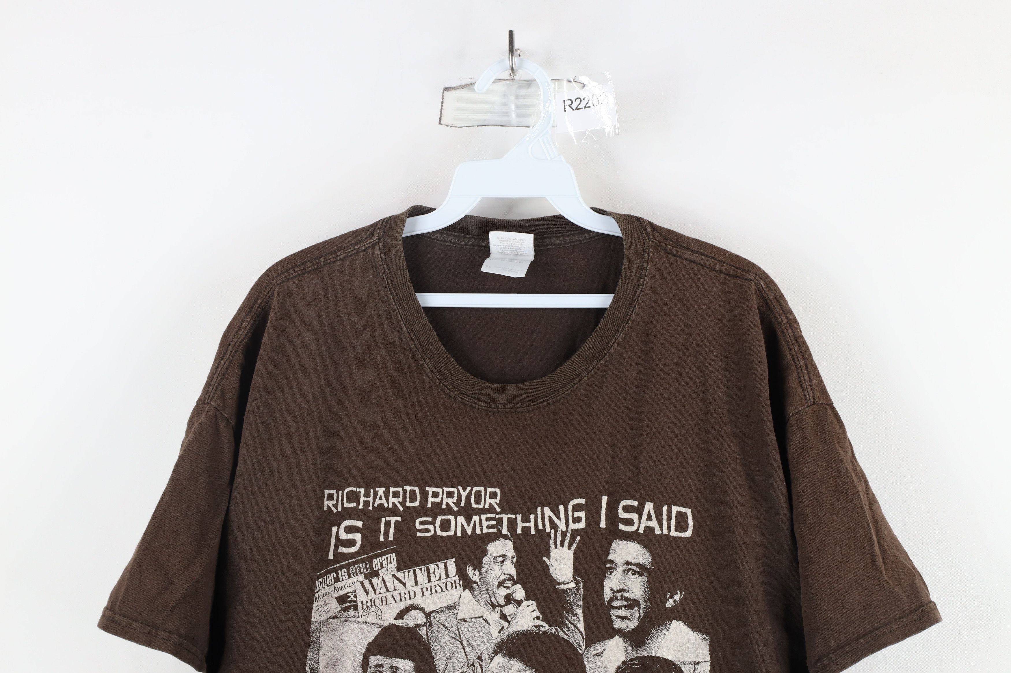 Vintage Vintage Y2K Pryor Is It Something I Said Comedian T-Shirt Size US XL / EU 56 / 4 - 2 Thumbnail