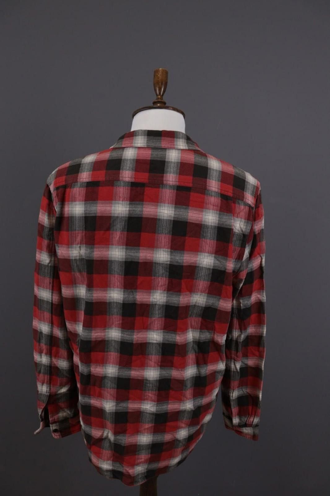 Denim & Supply Ralph Lauren Men Denim & Supply Ralph Lauren Long Sleeve Flannel Shirt XL Size US XL / EU 56 / 4 - 6 Thumbnail