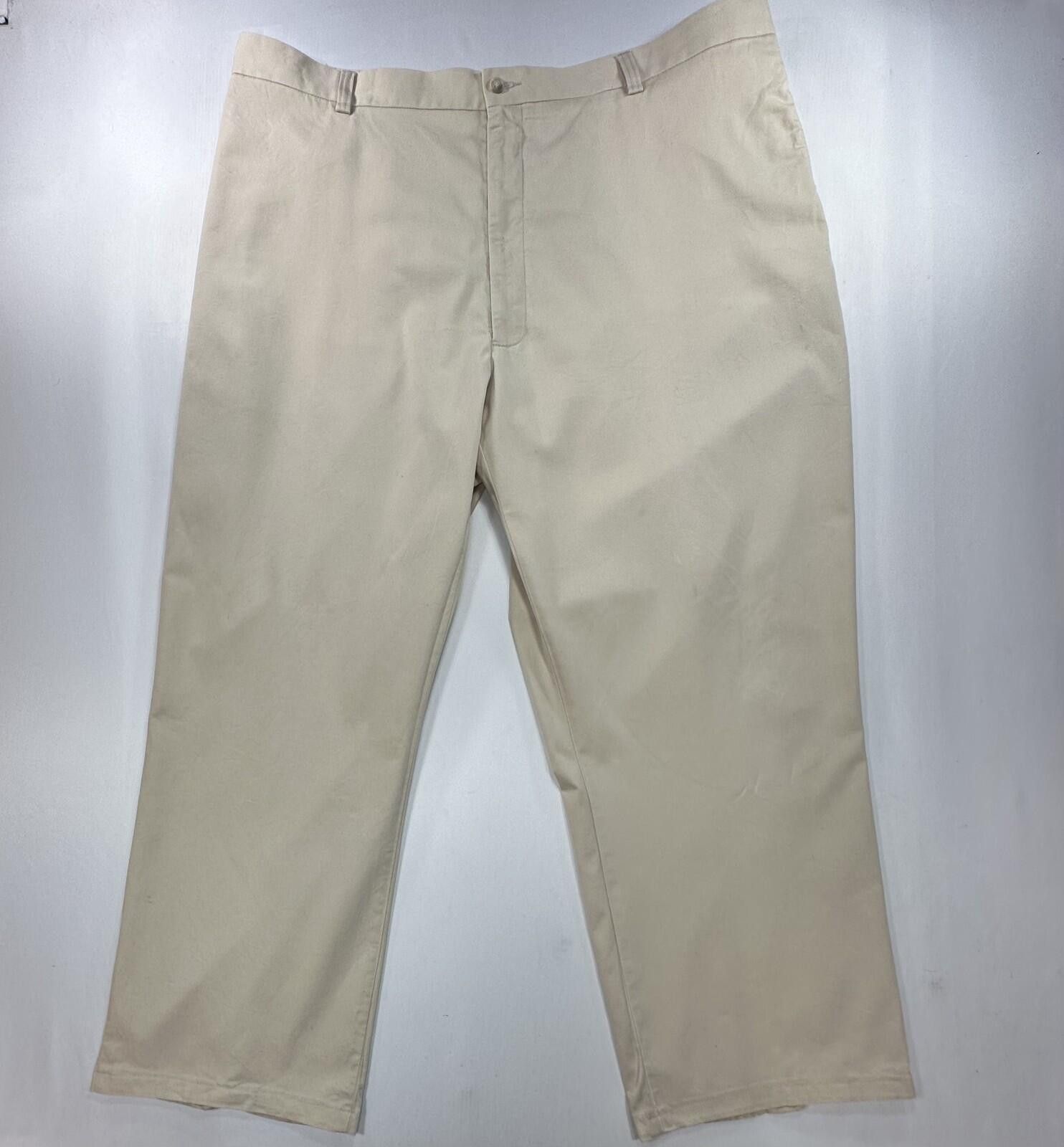 Pronto Uomo Pronto Uomo Flat Front Straight Dress Pants Brown Mens 46/30 Size US 44 / EU 60 - 1 Thumbnail