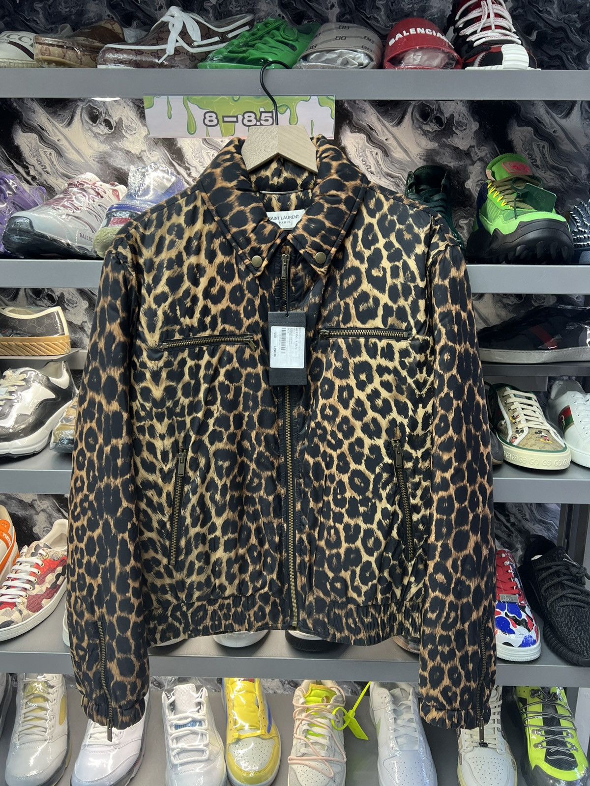 Saint Laurent Paris Saint Laurent Leopard Size M / US 6-8 / IT 42-44 - 1 Thumbnail