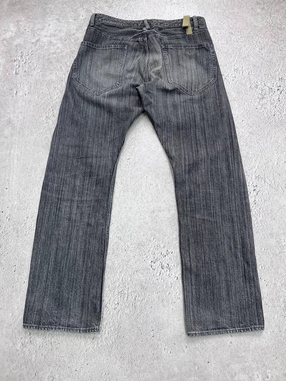 JNCO × Japanese Brand Vintage Japan Jeans Distressed Faded Denim Pants RARE Size US 36 / EU 52 - 8 Thumbnail