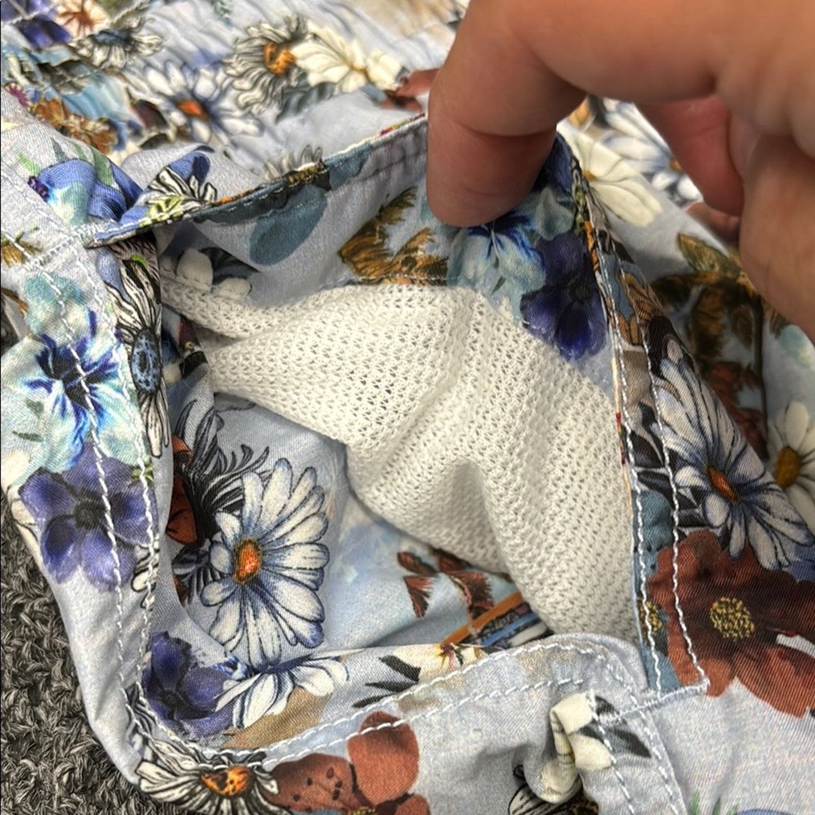 Other NWT Van Laack Tropical Floral Men's Swim Trunks Size XXL Size US 44 / EU 60 - 2 Thumbnail
