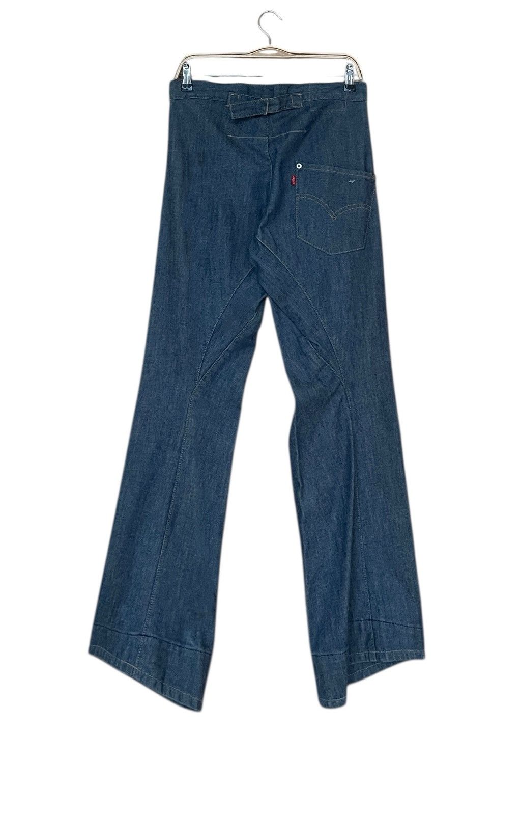 Levi's × Vintage Vintage Brand Levis Engineered Loose Jeans 2000s Size US 29 - 2 Thumbnail