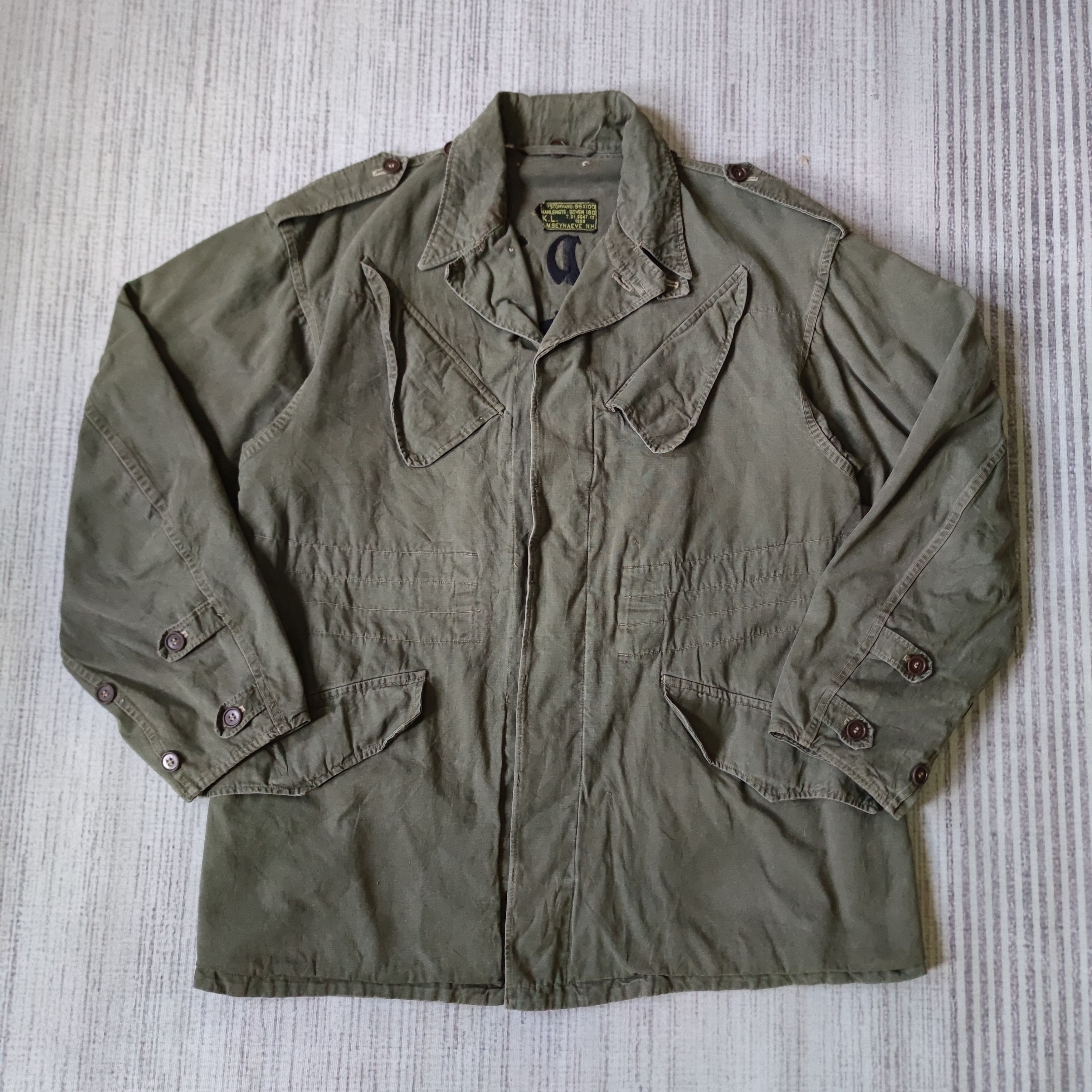 Lucky Brand DUTCH MILITARY FIELD JACKET Size US M / EU 48-50 / 2 - 12 Thumbnail