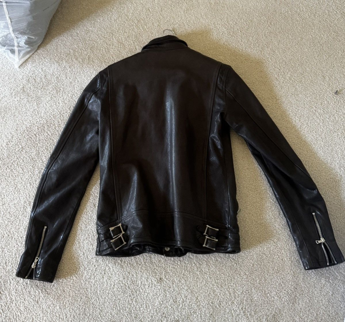 Isamu Katayama Backlash Isamu Katayama Backlash Buffalo Leather Jacket Size US XS / EU 42 / 0 - 3 Thumbnail