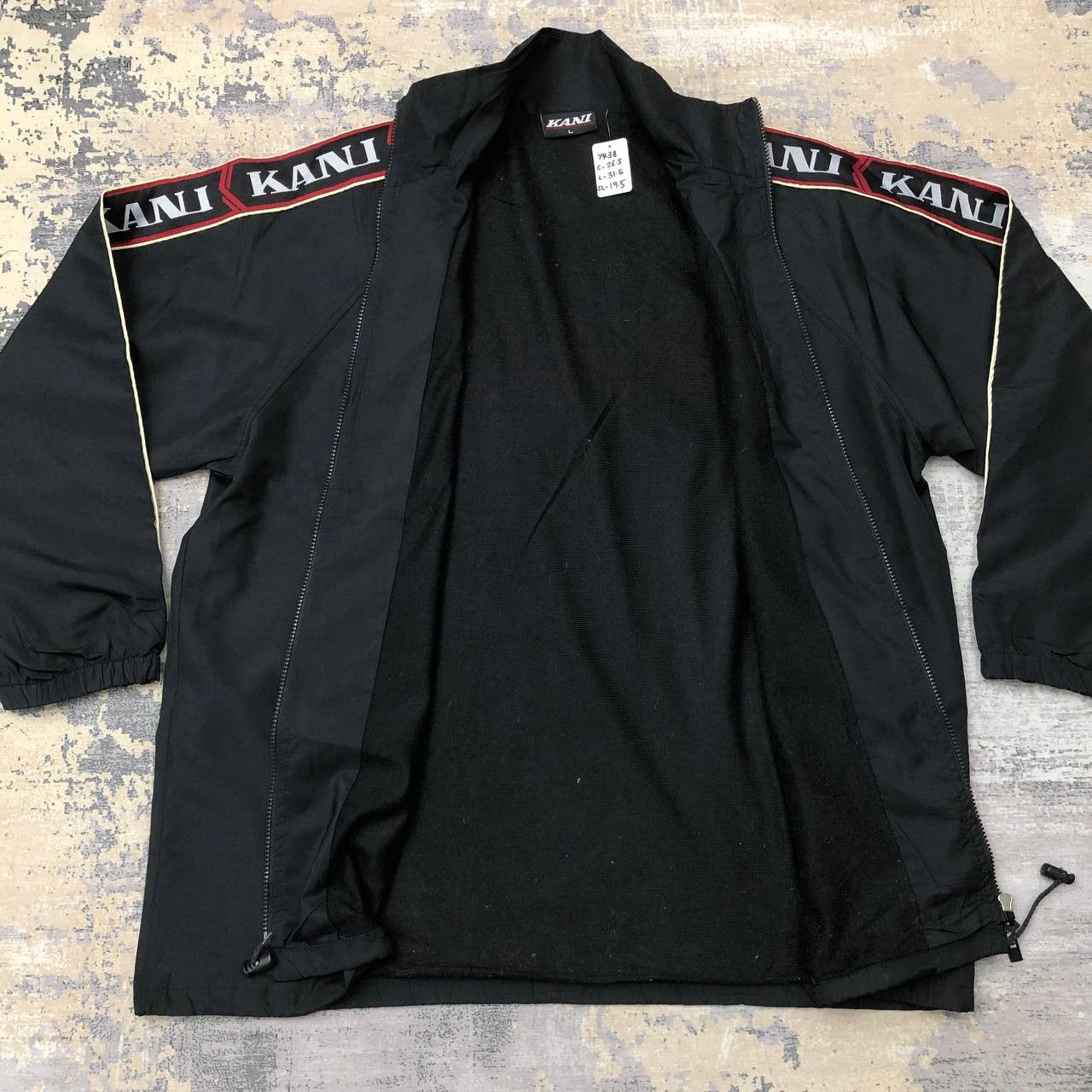 Karl Kani Y438 VTG 90s KARL KANI SPORT WINDBREAKER JACKET Size US L / EU 52-54 / 3 - 3 Thumbnail