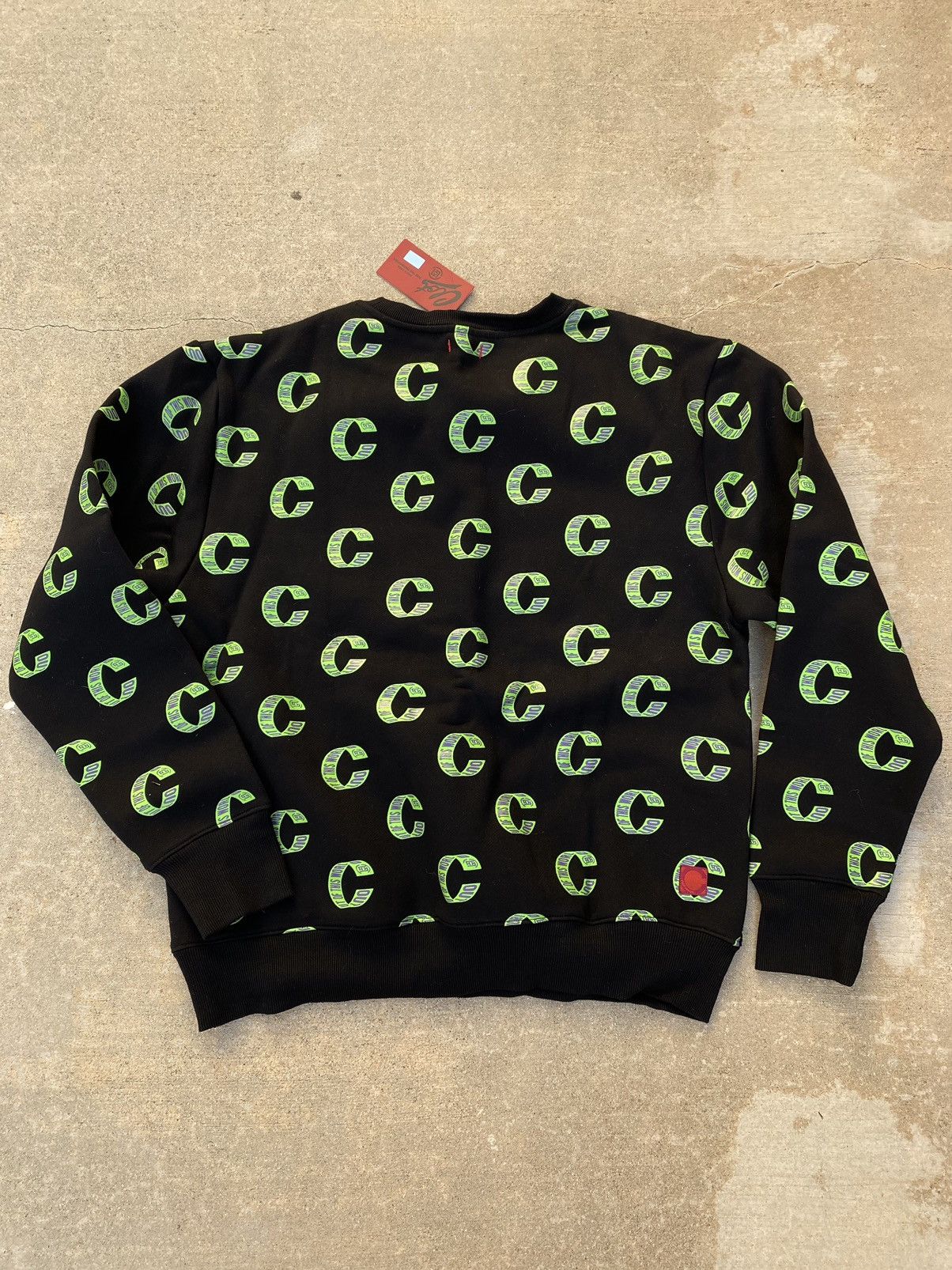 CLOT CLOT Out Of This World Crewneck Size US L / EU 52-54 / 3 - 2 Thumbnail