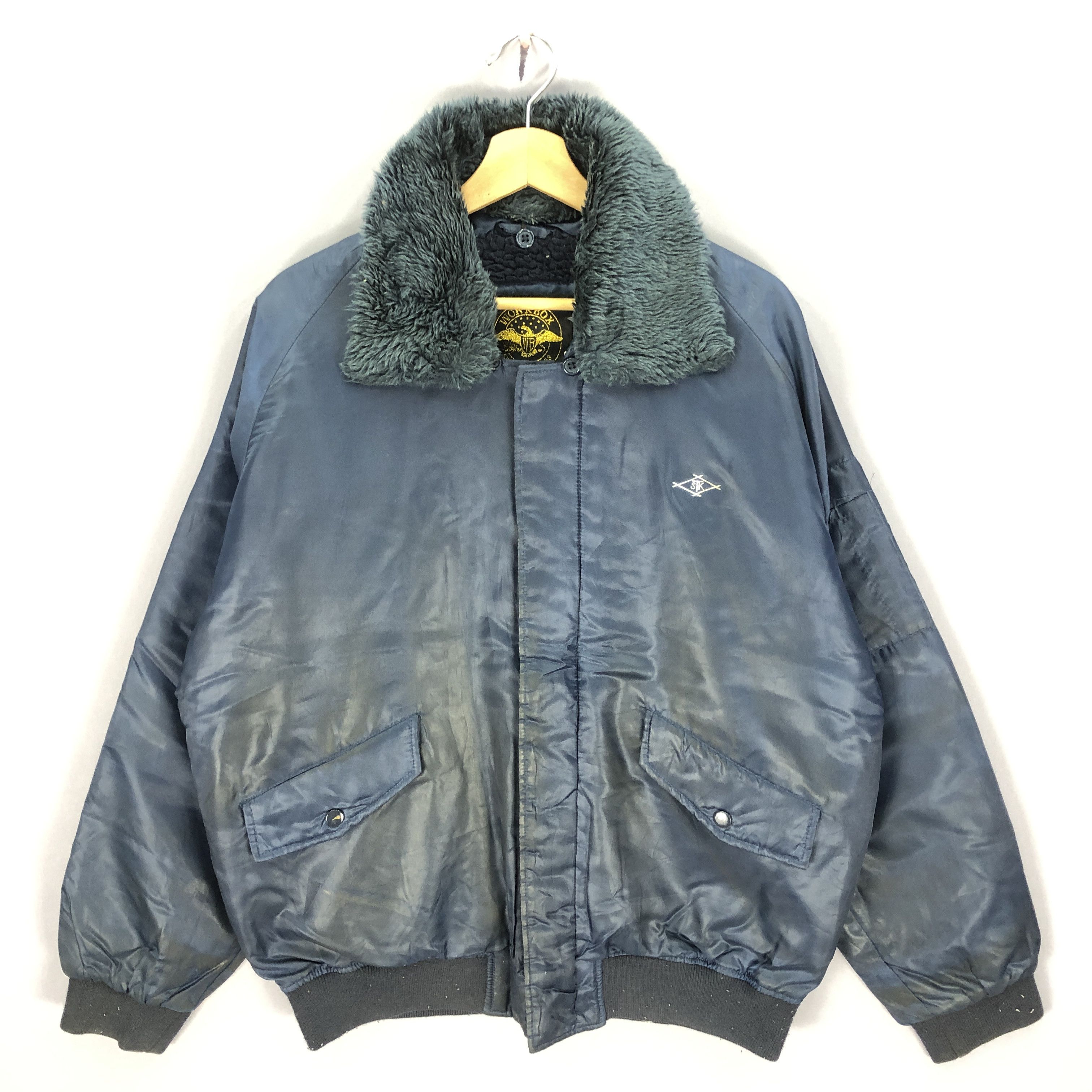 If Six Was Nine × Vintage Vintage Workbox Sporting Goods Jackets Sherpa Lining Size US L / EU 52-54 / 3 - 2 Thumbnail