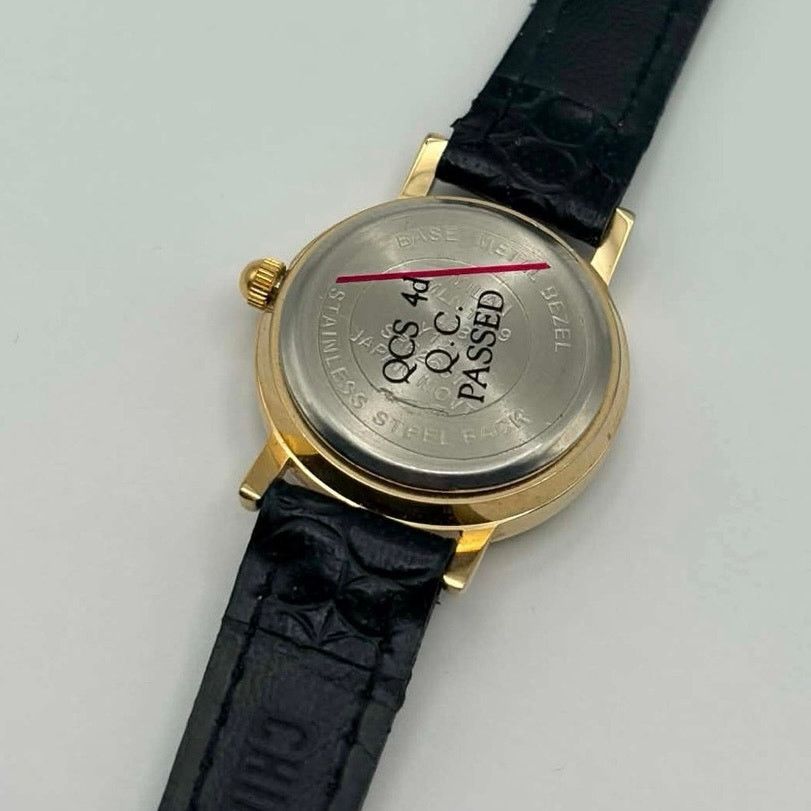 Other Gold & Black Nancy Watch Size ONE SIZE - 4 Thumbnail