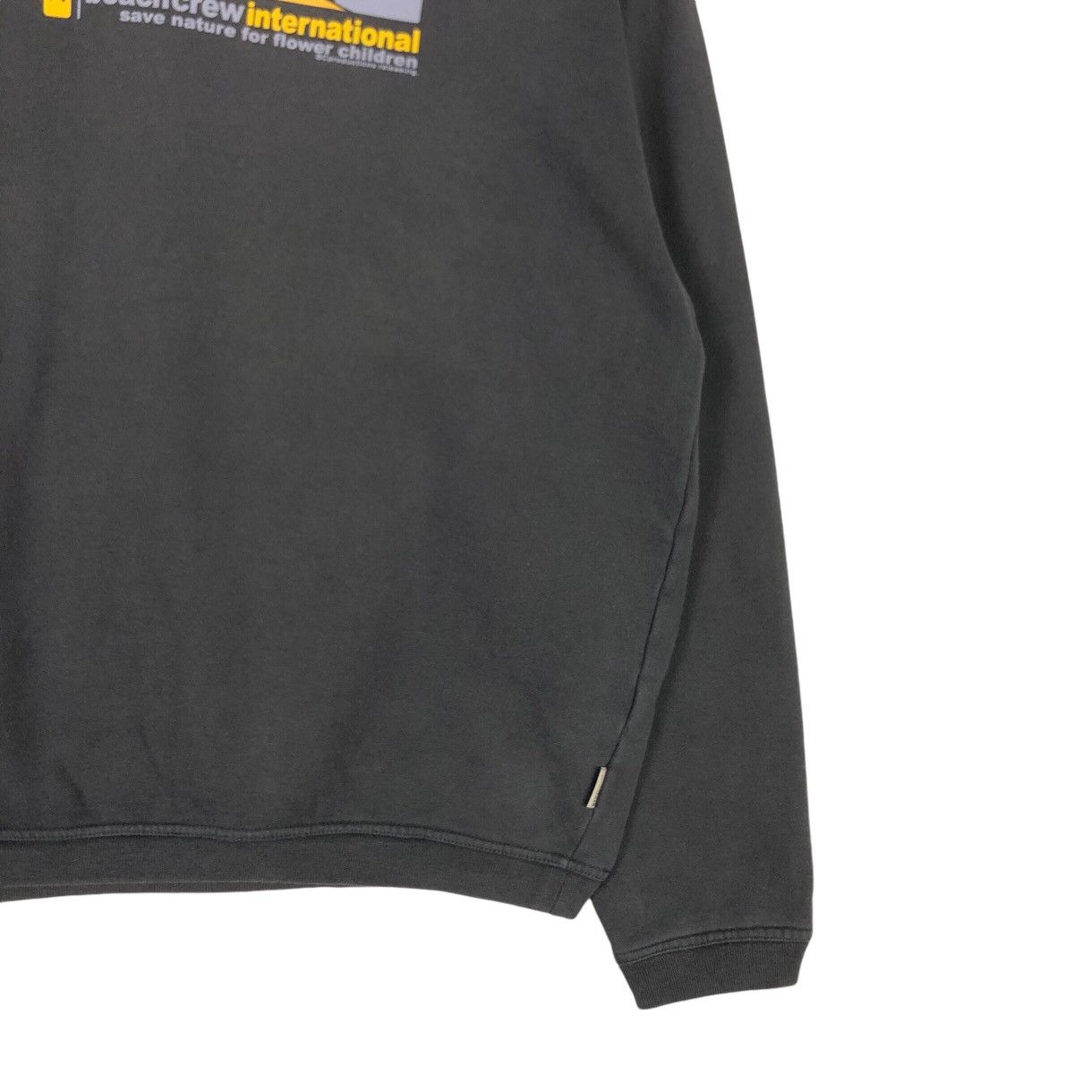 Japanese Brand × Vintage Vintage Beach Crew International Surfing Team Sweatshirt #A1 Size US L / EU 52-54 / 3 - 4 Thumbnail