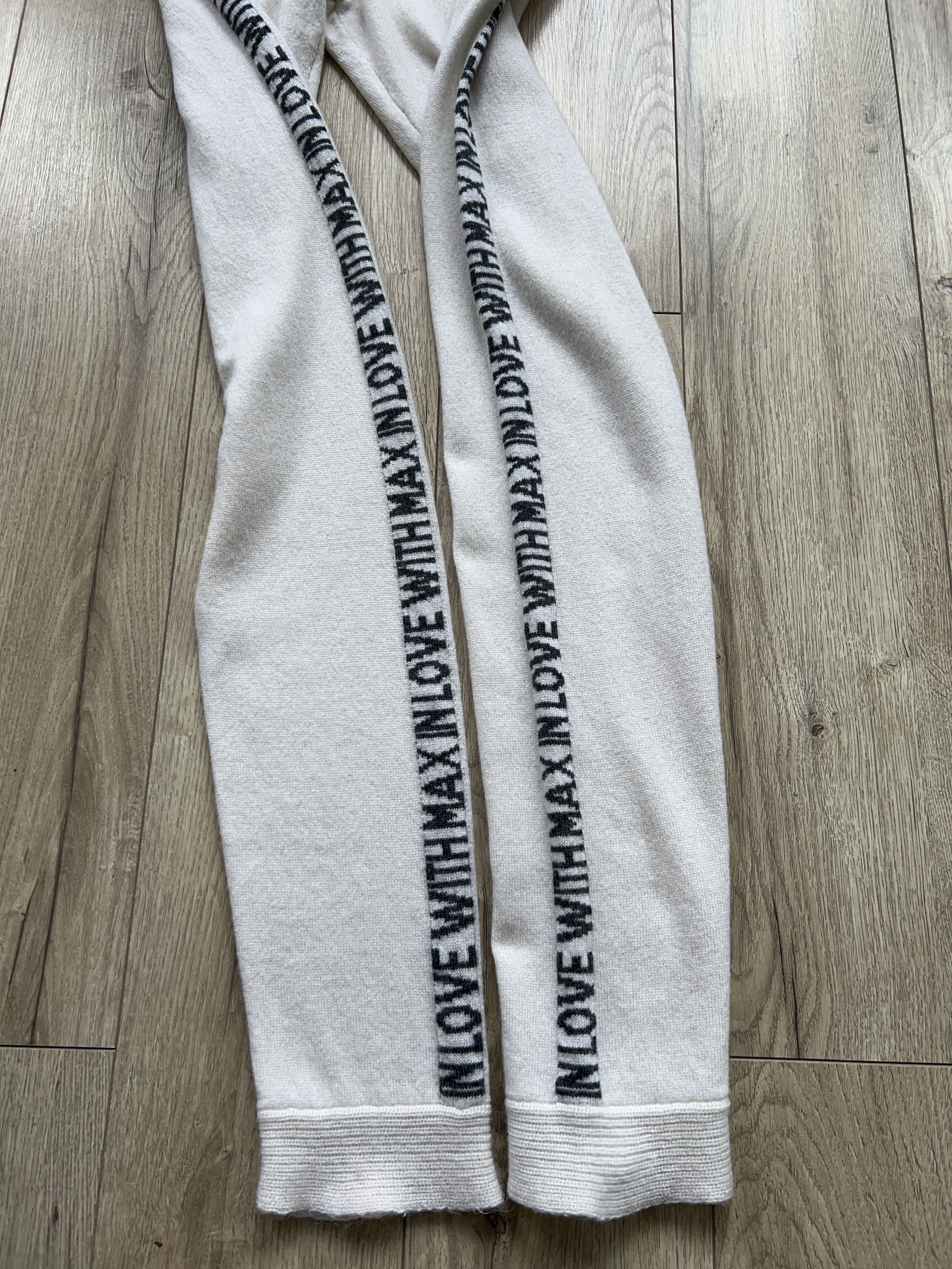 Designer MAX&MOI Merino Wool Cashmere Jimi Pants Joggers Size S Size 26" / US 2 / IT 38 - 13 Thumbnail