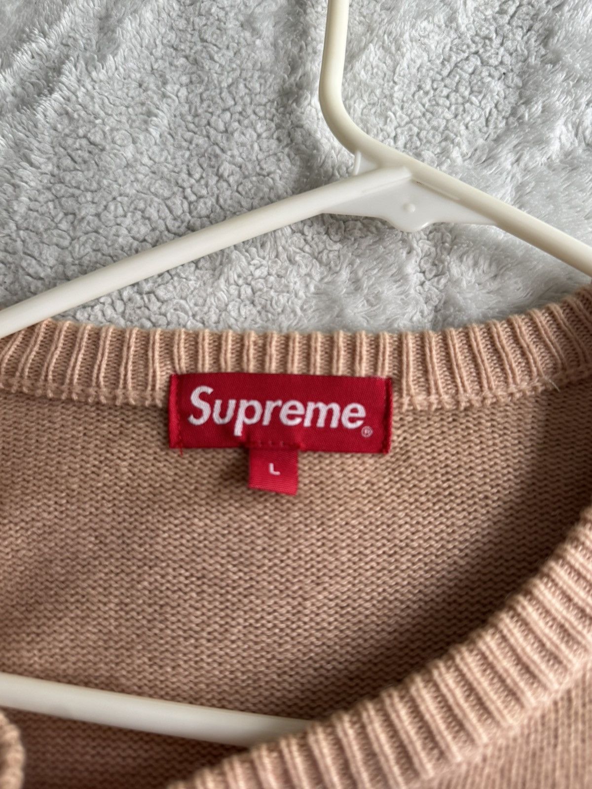 Supreme Supreme x Jamie Reid “Fuck All” Sweater Size US L / EU 52-54 / 3 - 4 Thumbnail