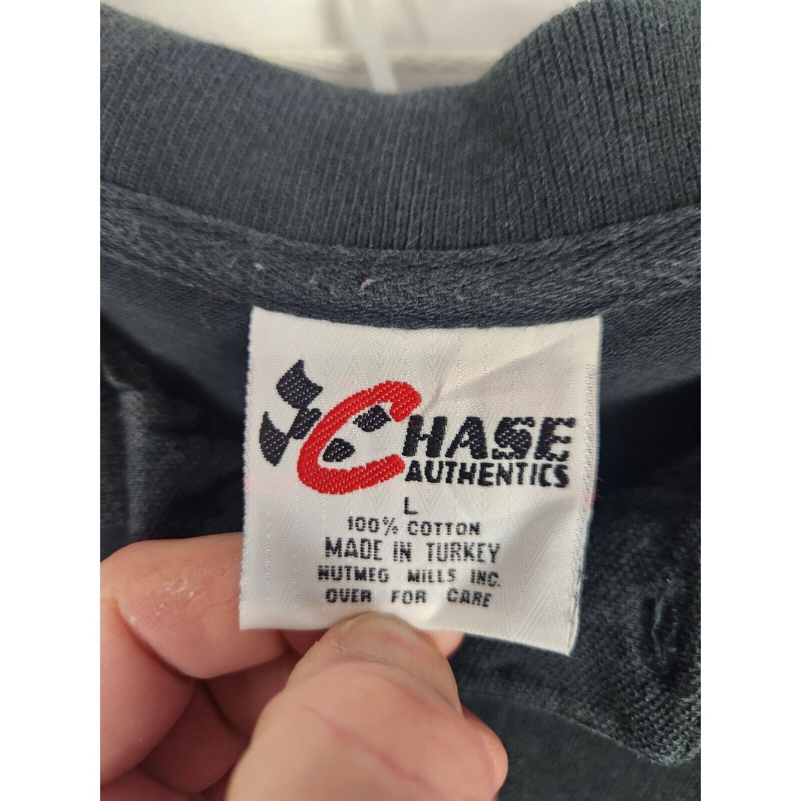 Chase Authentics Vintage Dale Earnhardt Chase Authentics Polo men's large Size US L / EU 52-54 / 3 - 3 Thumbnail