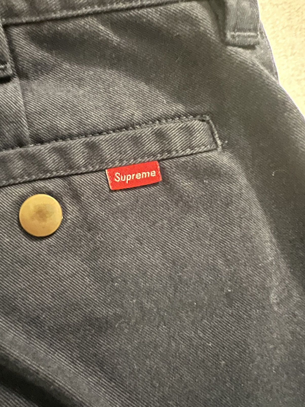 Supreme Supreme Navy Blue pants Size US 32 / EU 48 - 5 Thumbnail