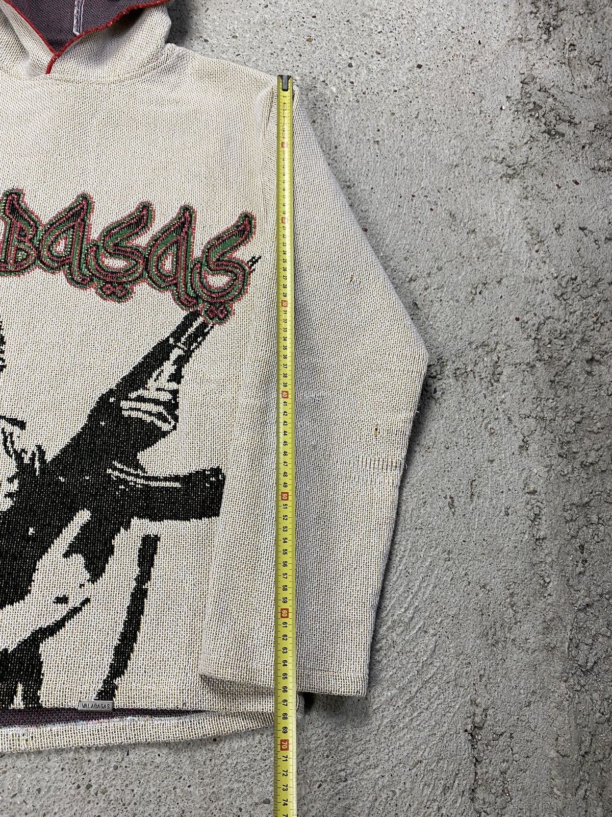 Valabasas Valabasas hoodie "Soldier" Jacquard Woven Knit Sand/Cream Size US L / EU 52-54 / 3 - 18 Thumbnail