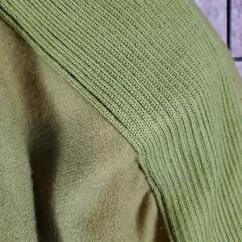 Dior Dior Green Wool Embroidered Logo Jacket . Size S / US 4 / IT 40 - 9 Thumbnail