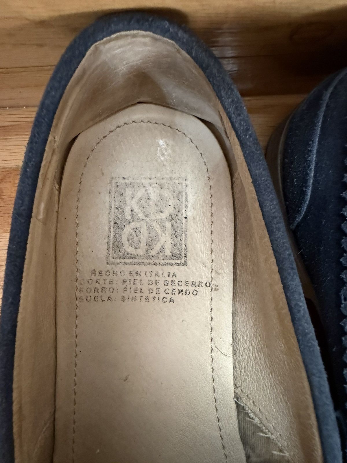 Other Italian KD KD Suede loafer Shoes Size US 9 / EU 42 - 5 Thumbnail