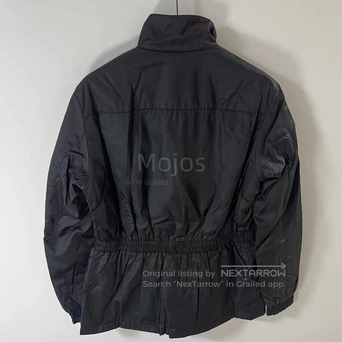 Prada Sz 46 Prada Cotton Filled Nylon Hunting Jacket. Size US S / EU 44-46 / 1 - 2 Thumbnail