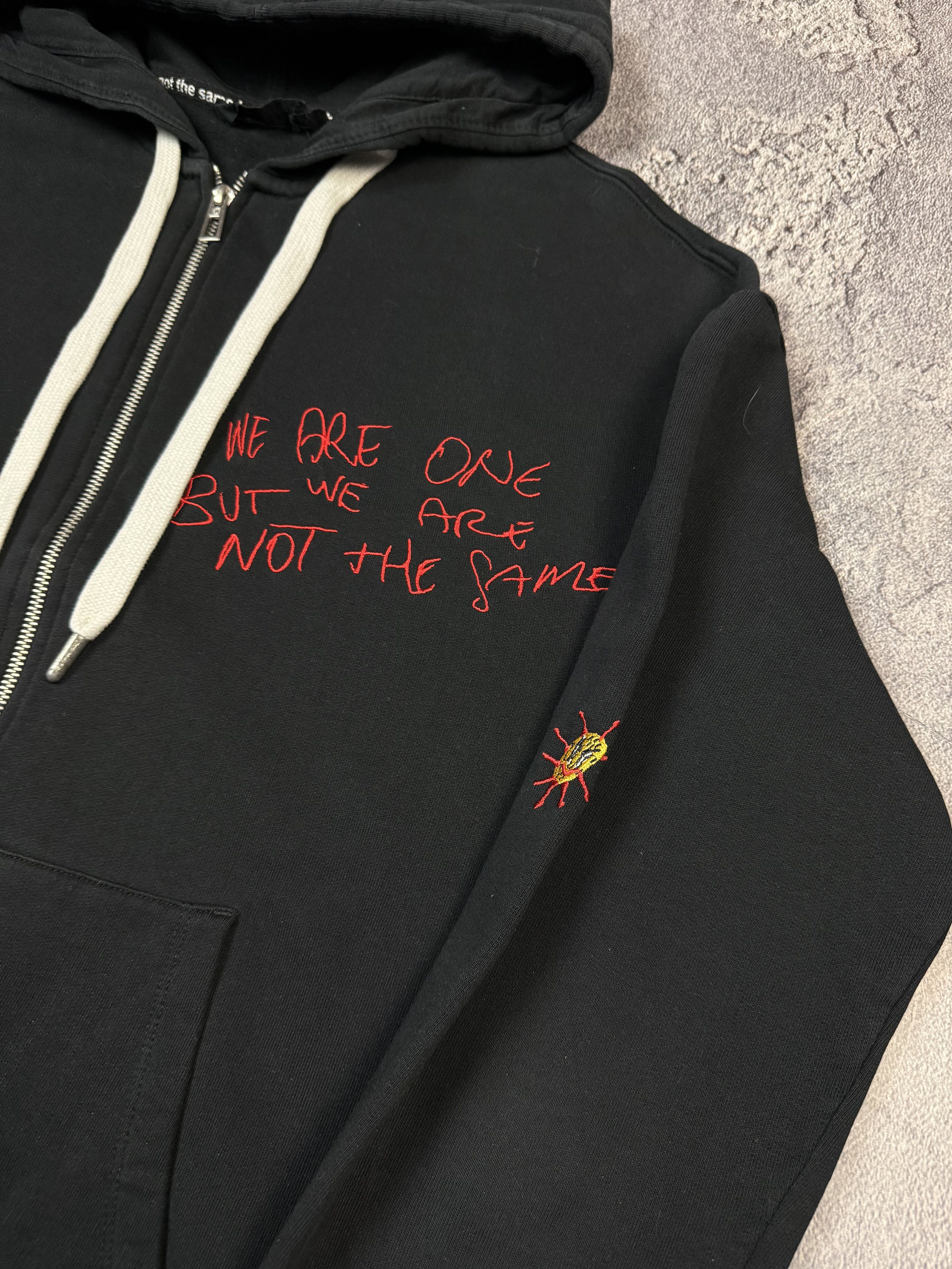 Desigual Y2K Desigual Zip Up Black Hoodie 2000s Style Size US L / EU 52-54 / 3 - 7 Thumbnail
