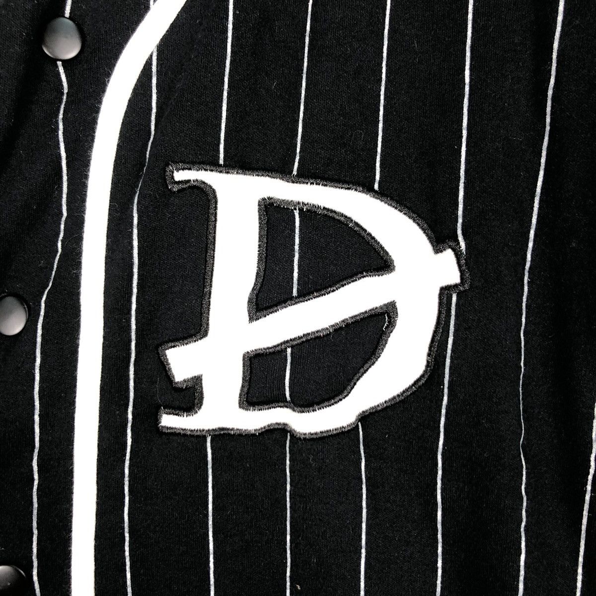 Japanese Brand BSTRKT baseball Varsity Jacket Shirt Rare Size US L / EU 52-54 / 3 - 14 Thumbnail