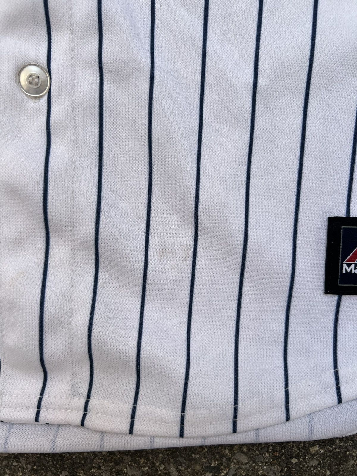 Majestic Vintage Majestic New York Yankees Derek Jeter Baseball Size US S / EU 44-46 / 1 - 6 Thumbnail
