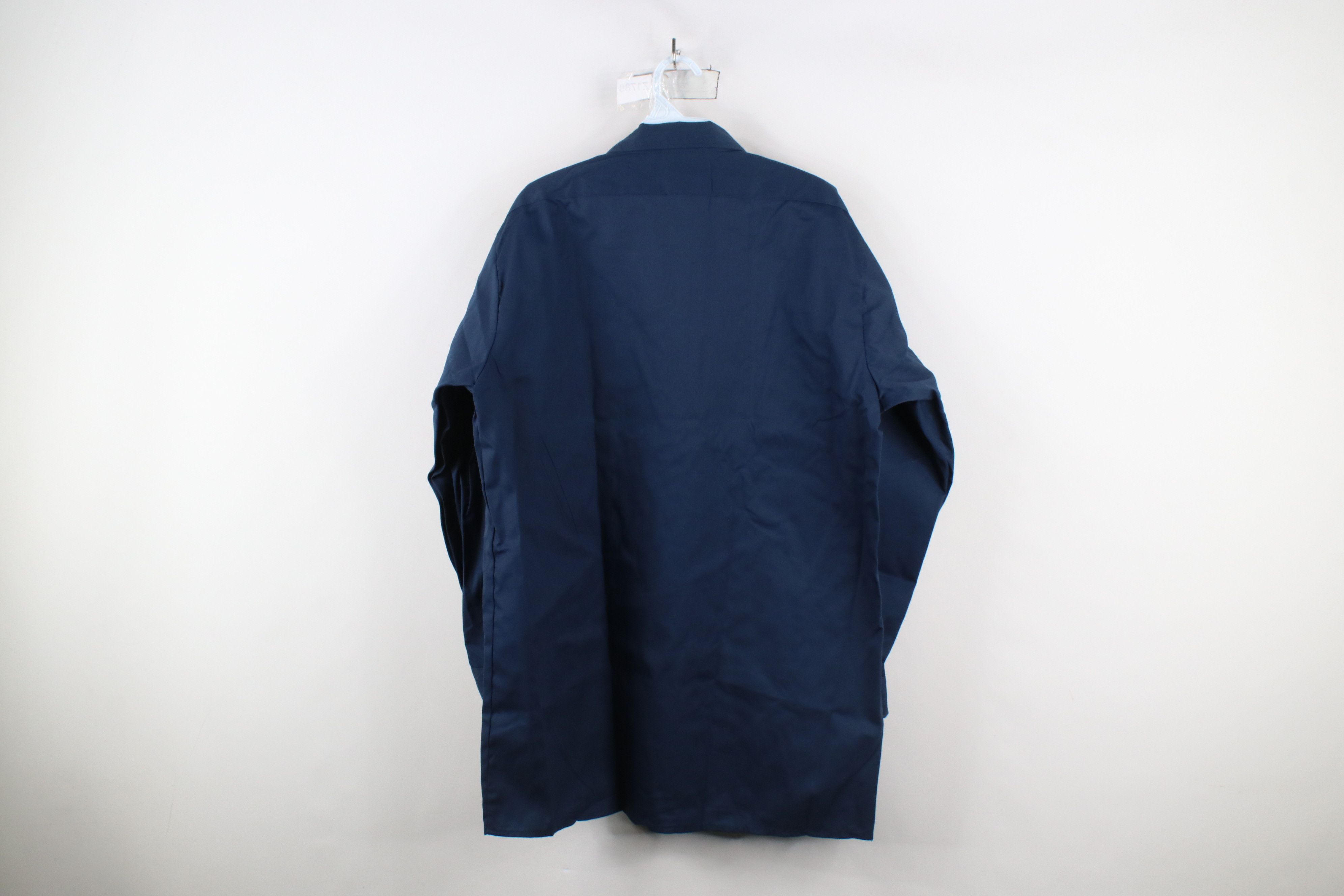 Dickies × Vintage Vintage 70s Dickies Workwear Mechanic Collared Button Shirt Size US M / EU 48-50 / 2 - 11 Thumbnail