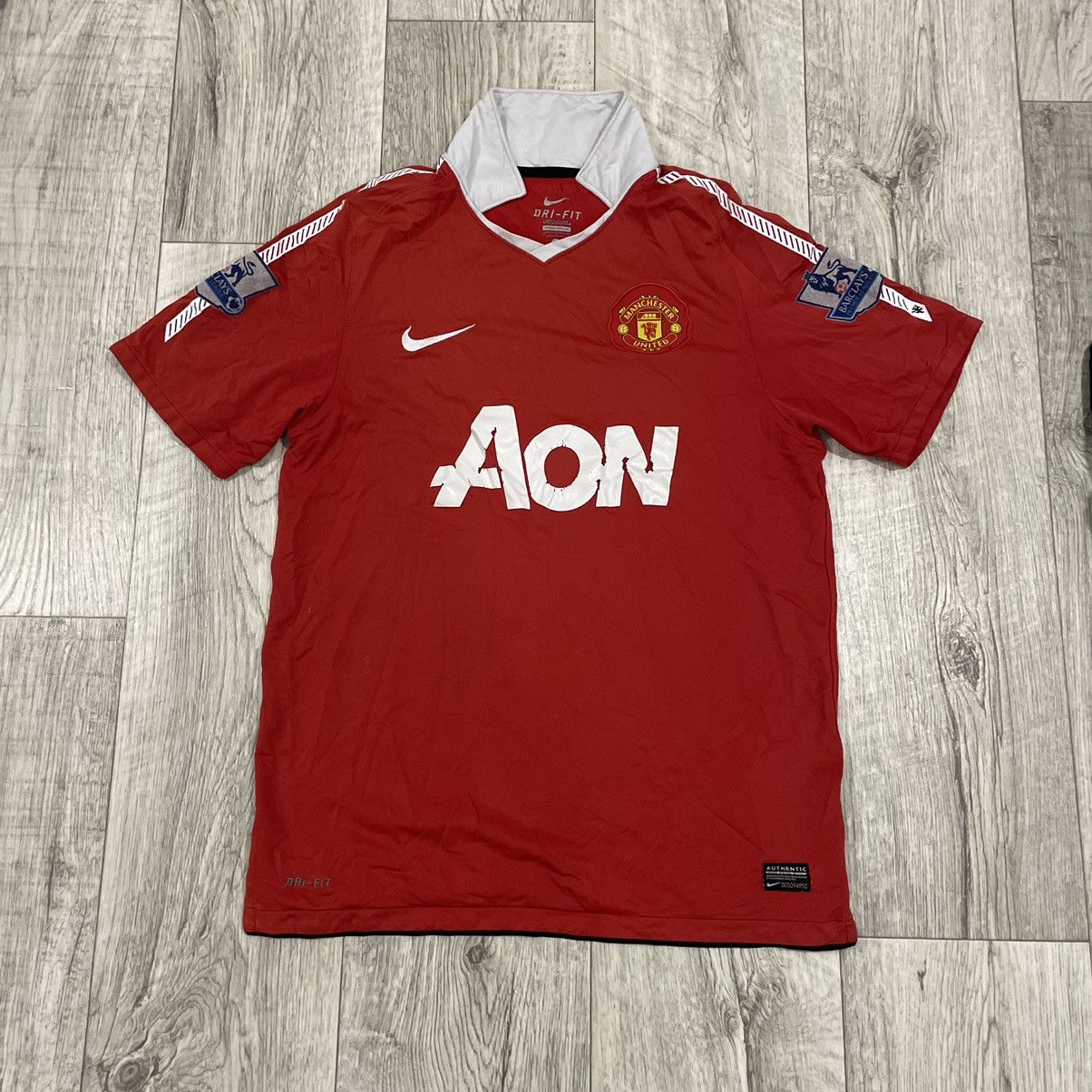 Nike × Vintage PRO Nike Manchester United Jersey Champions PREMIER League Size US M / EU 48-50 / 2 - 1 Thumbnail