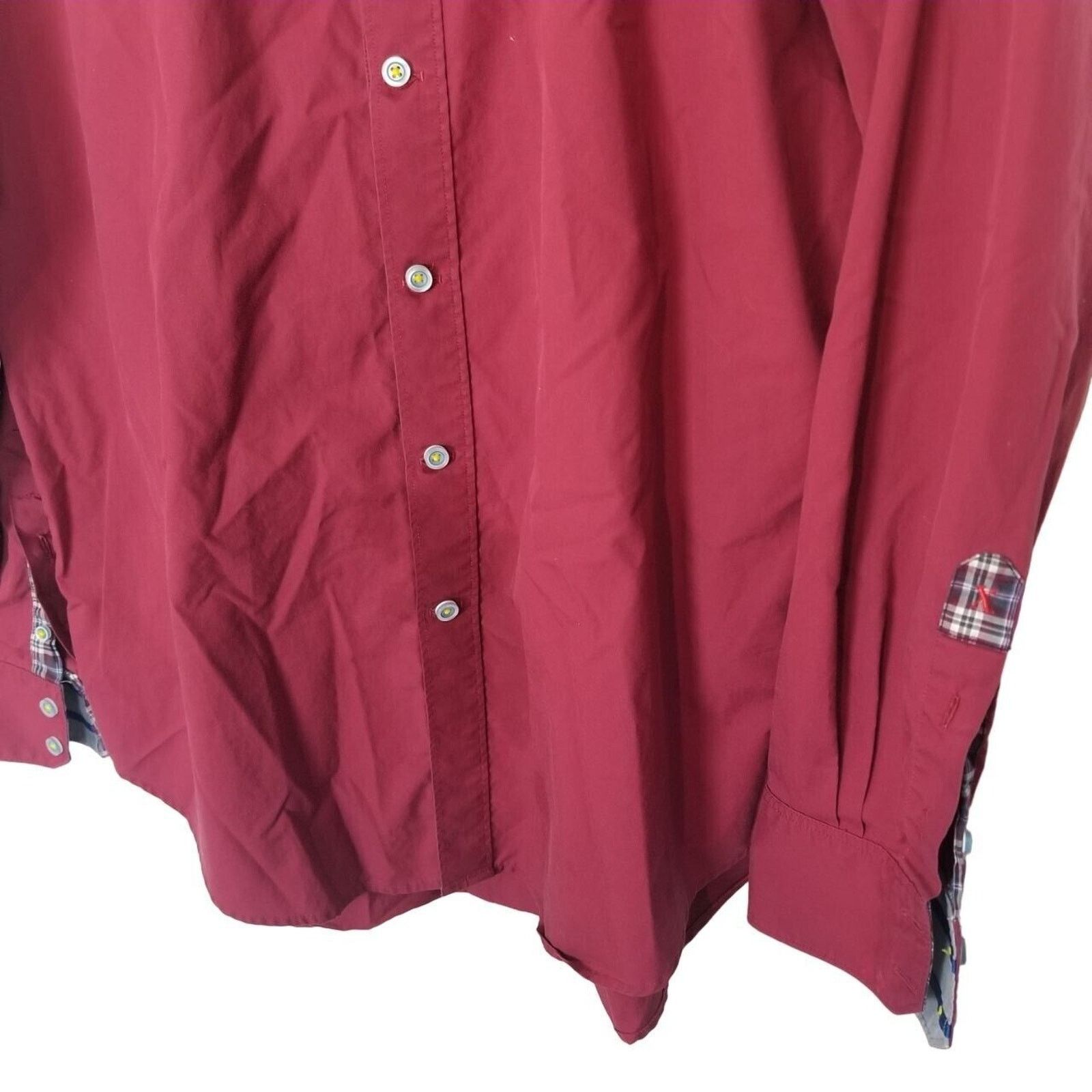 Robert Graham Robert Graham Mens Dress Shirt Sz L Career Work Office Corp Size US L / EU 52-54 / 3 - 3 Thumbnail