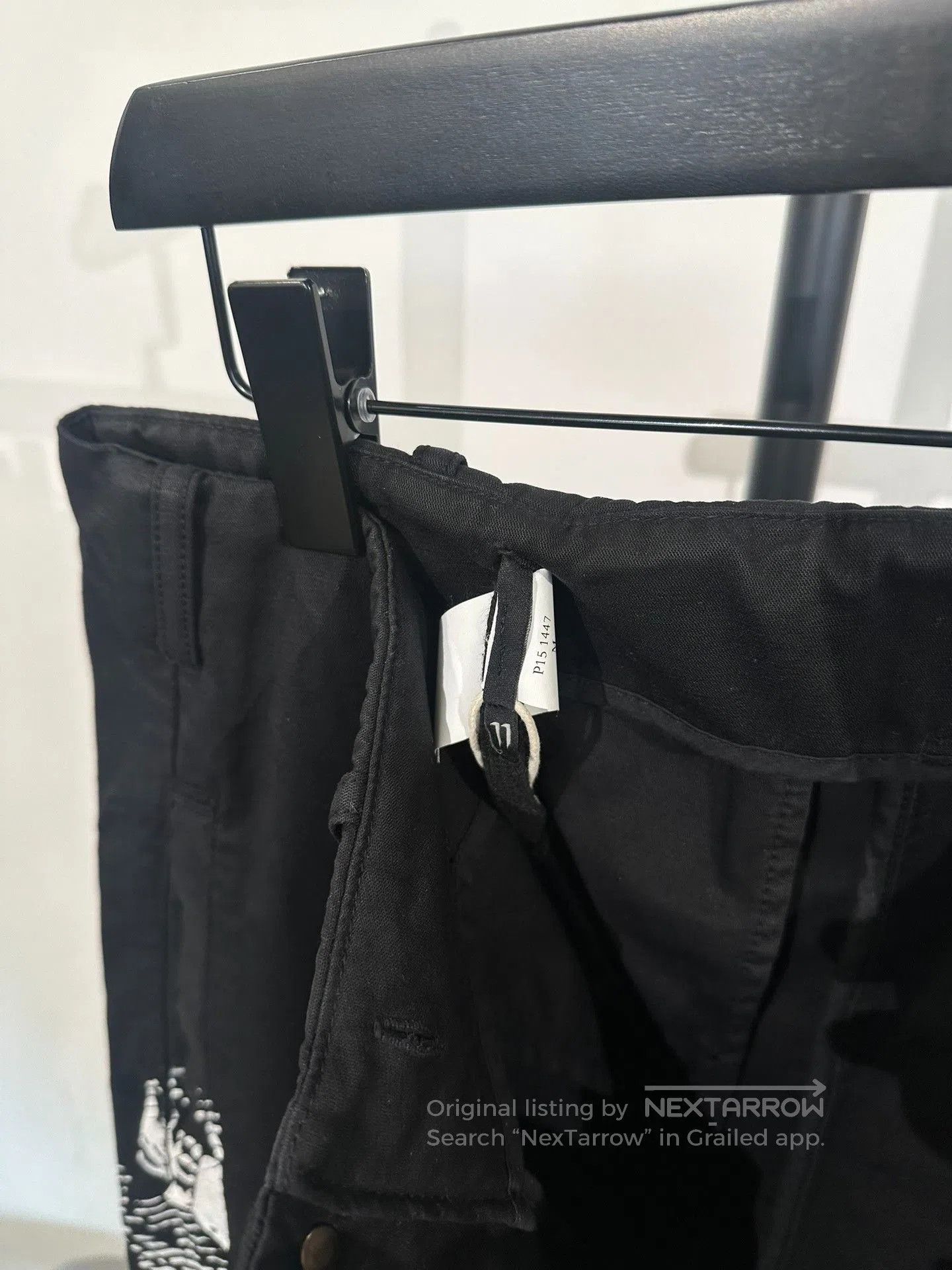 11 By Boris Bidjan Saberi Boris Bidjan Saberi 11by bbs P15 Print Pants. Size US 36 / EU 52 - 8 Thumbnail