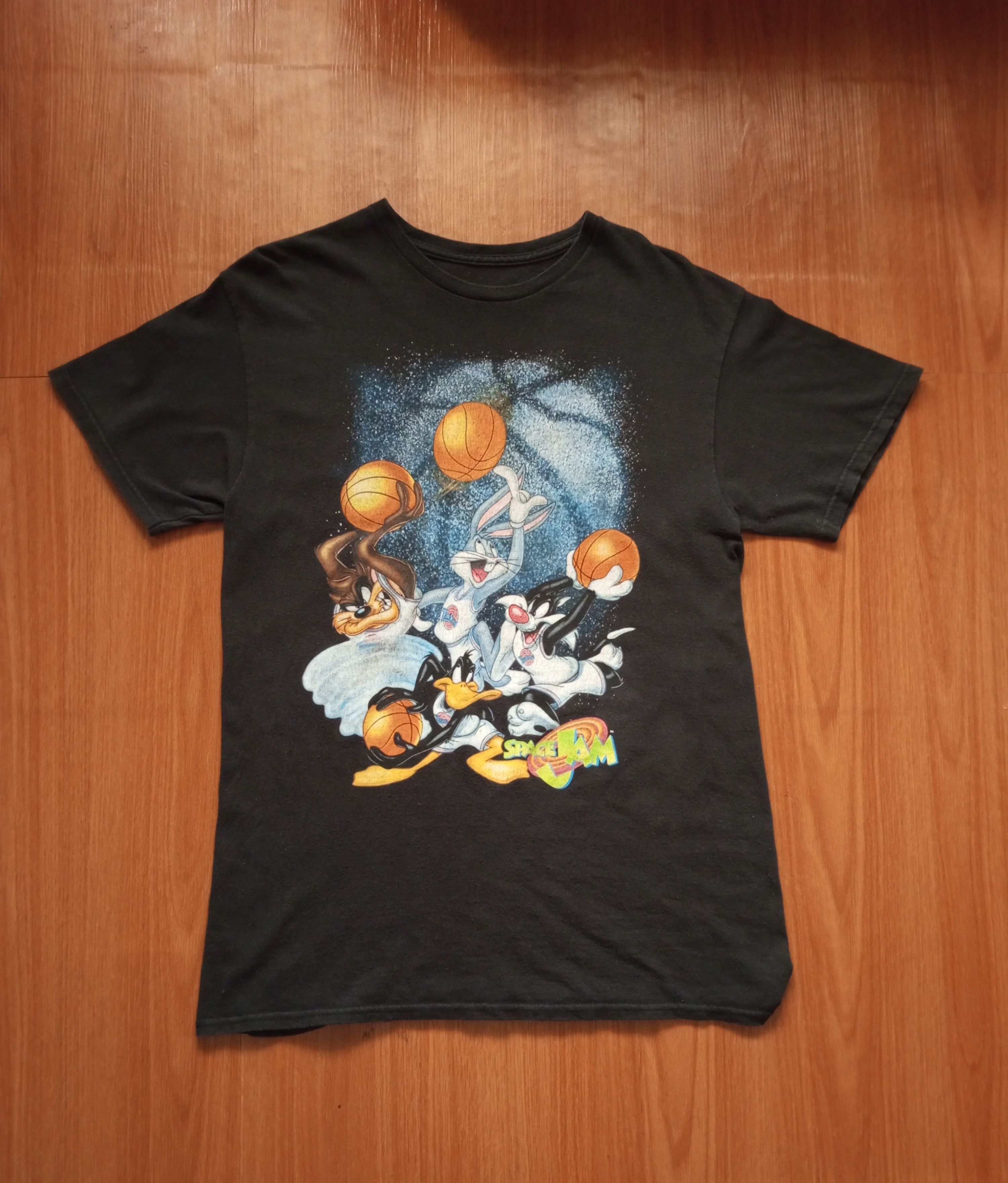 Cartoon Network × Vintage Space Jam Tees Size US M / EU 48-50 / 2 - 1 Thumbnail