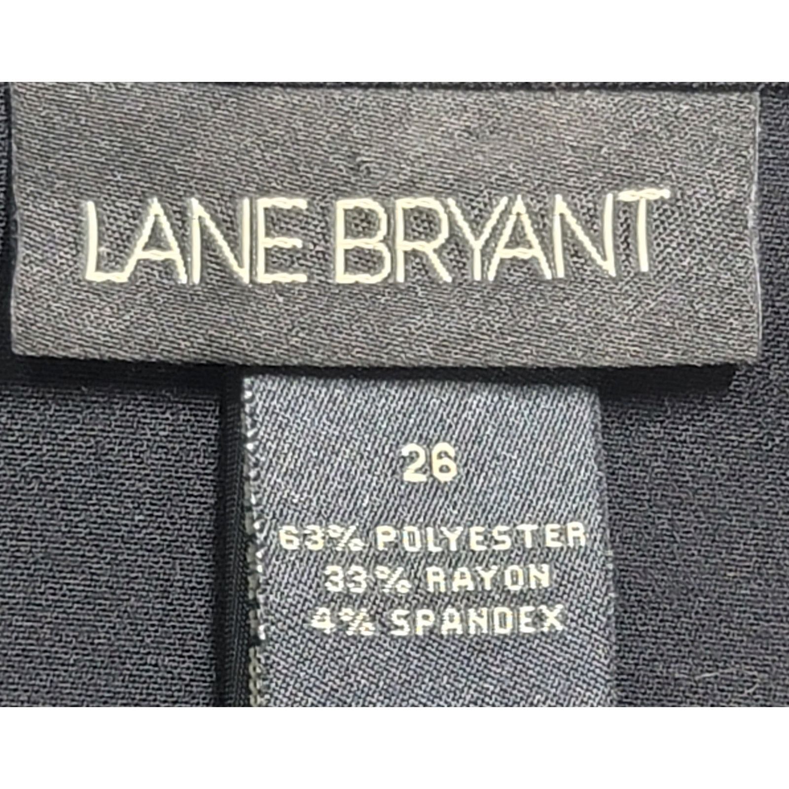Other Lane Bryant Black Notched Collar 4 Button Blazer 26 Plus Size 3XL / US 20-22 - 4 Thumbnail