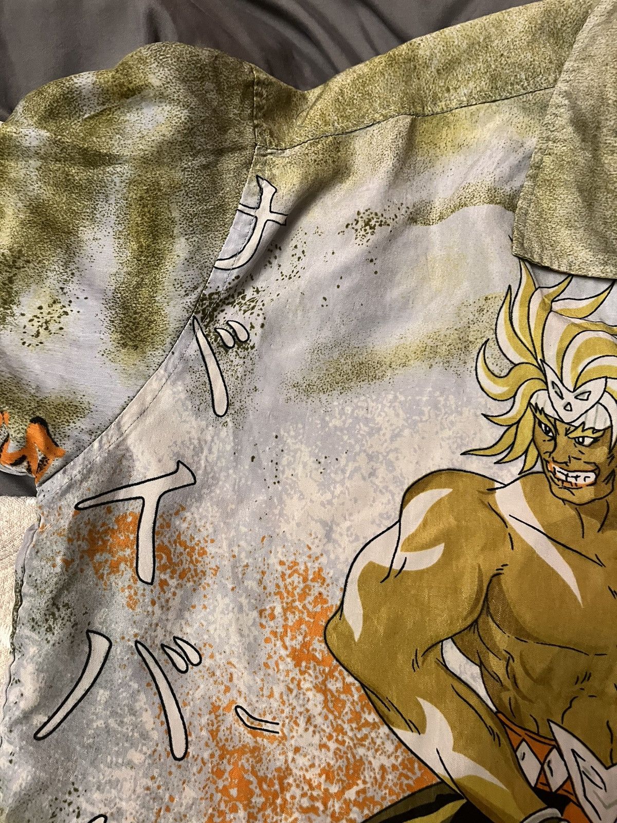 Other Vintage anime manga shirt y2k Size US L / EU 52-54 / 3 - 16 Thumbnail